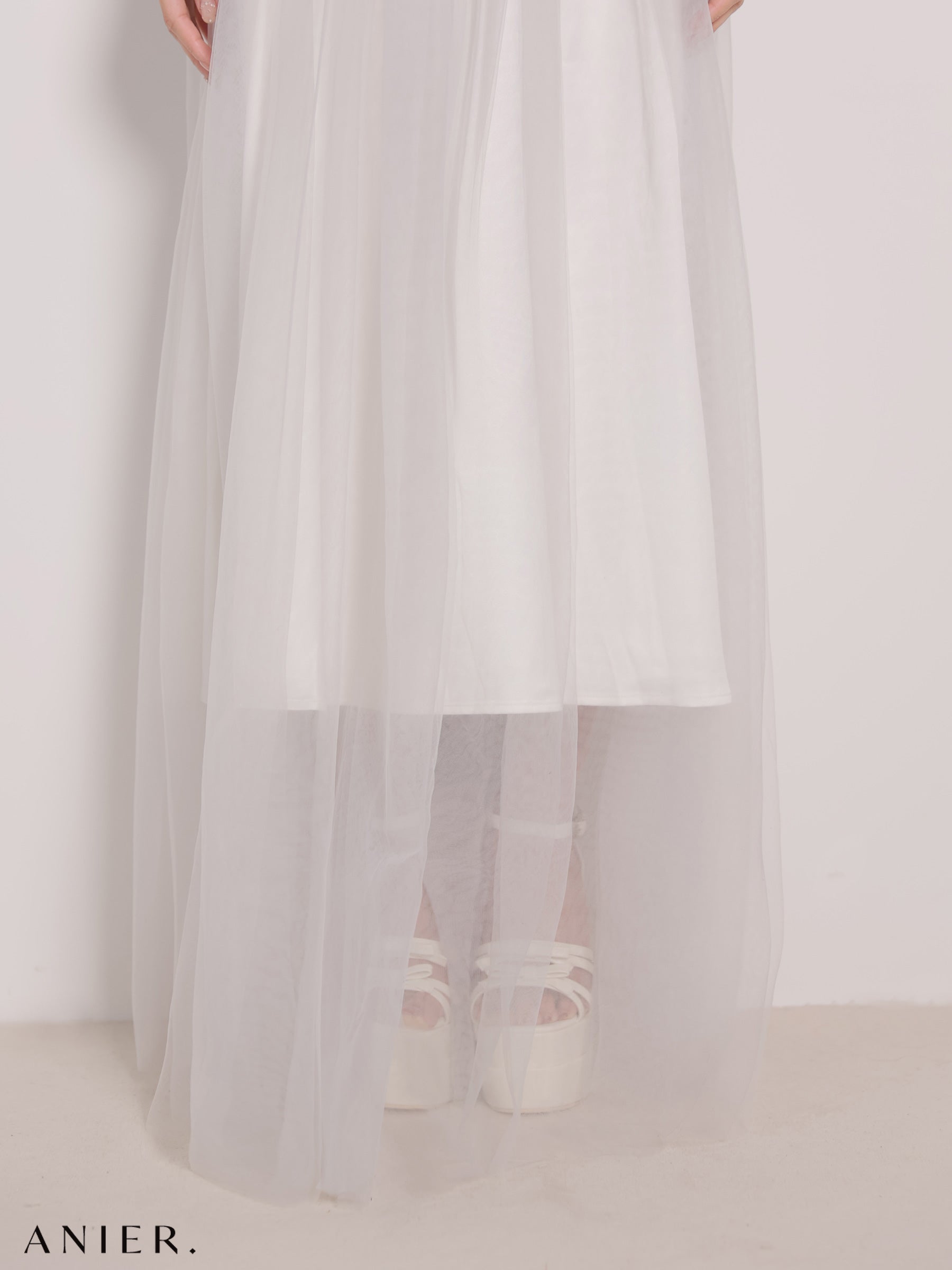【XSサイズあり】 chic corset couture long dress（anier4071）
