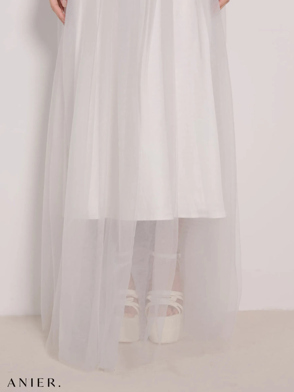 chic corset couture long dress（anier4071）