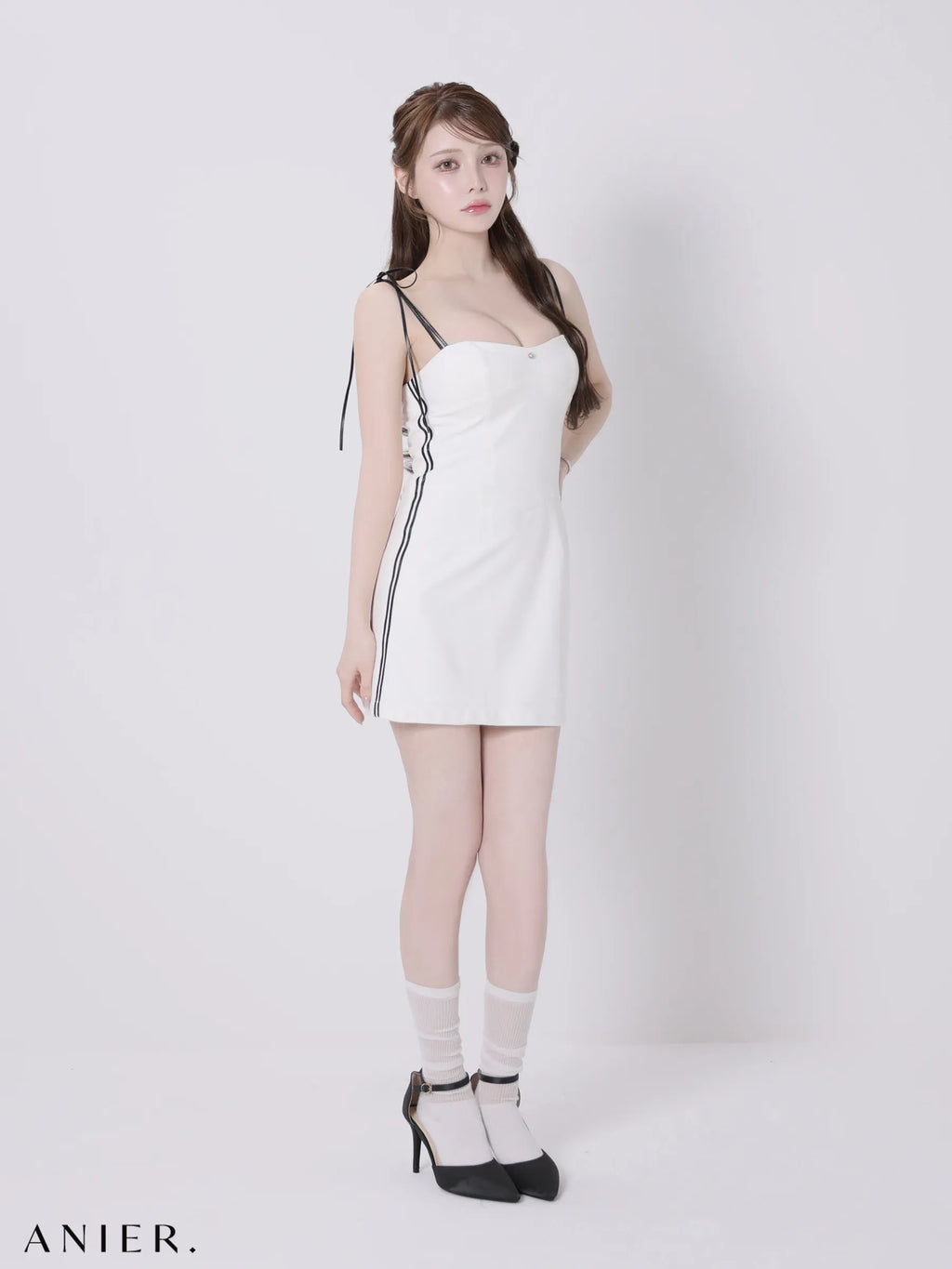sports×mode mix dress（anier4076）