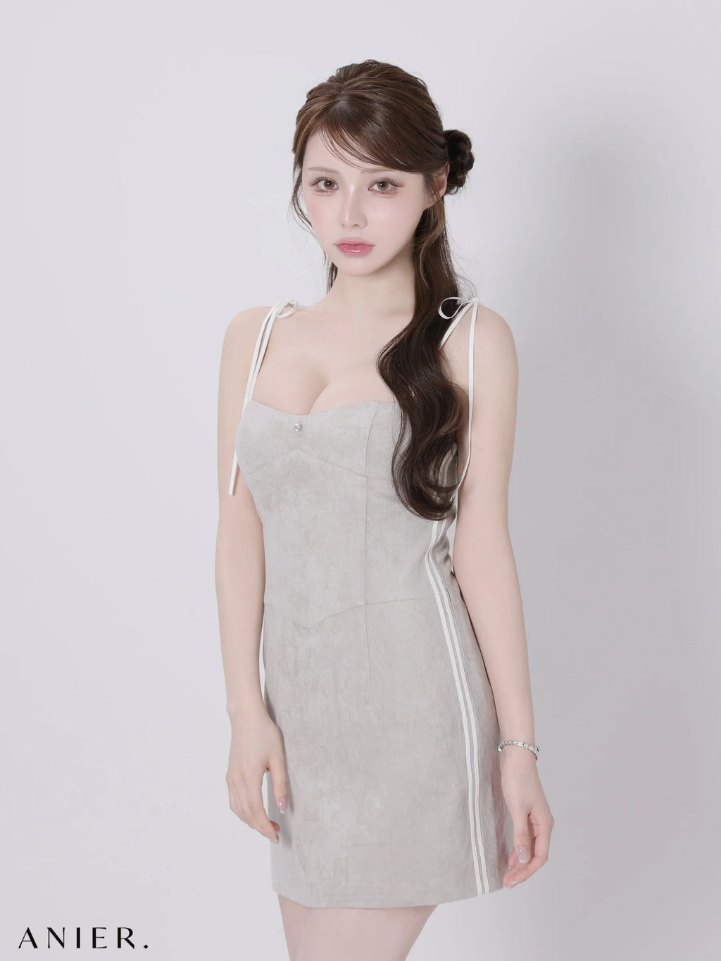 sports×mode mix dress（anier4076）