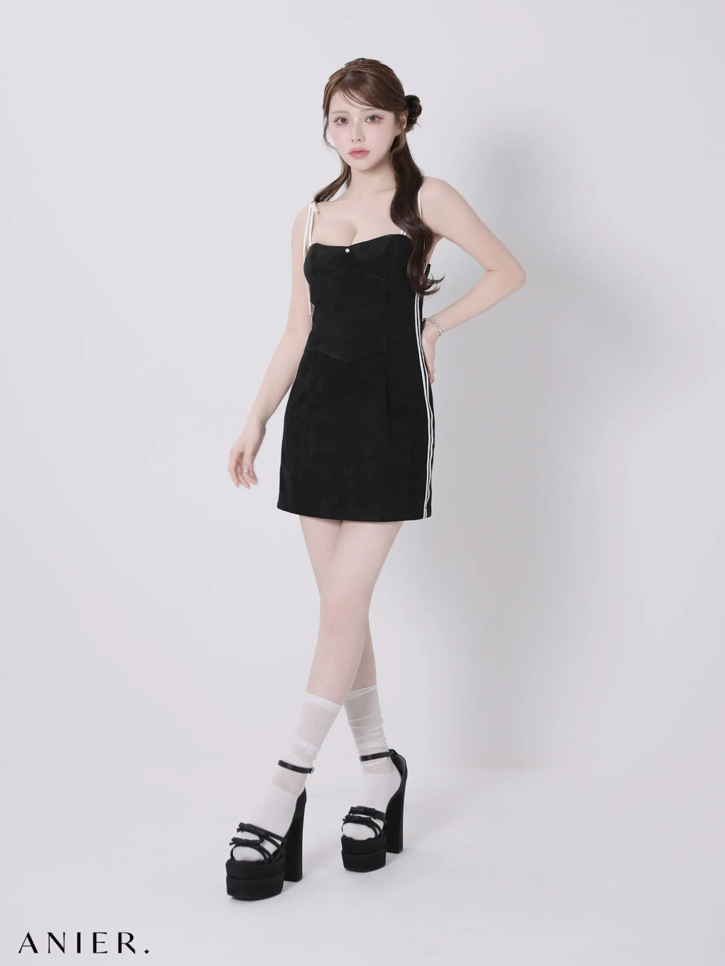 sports×mode mix dress（anier4076）