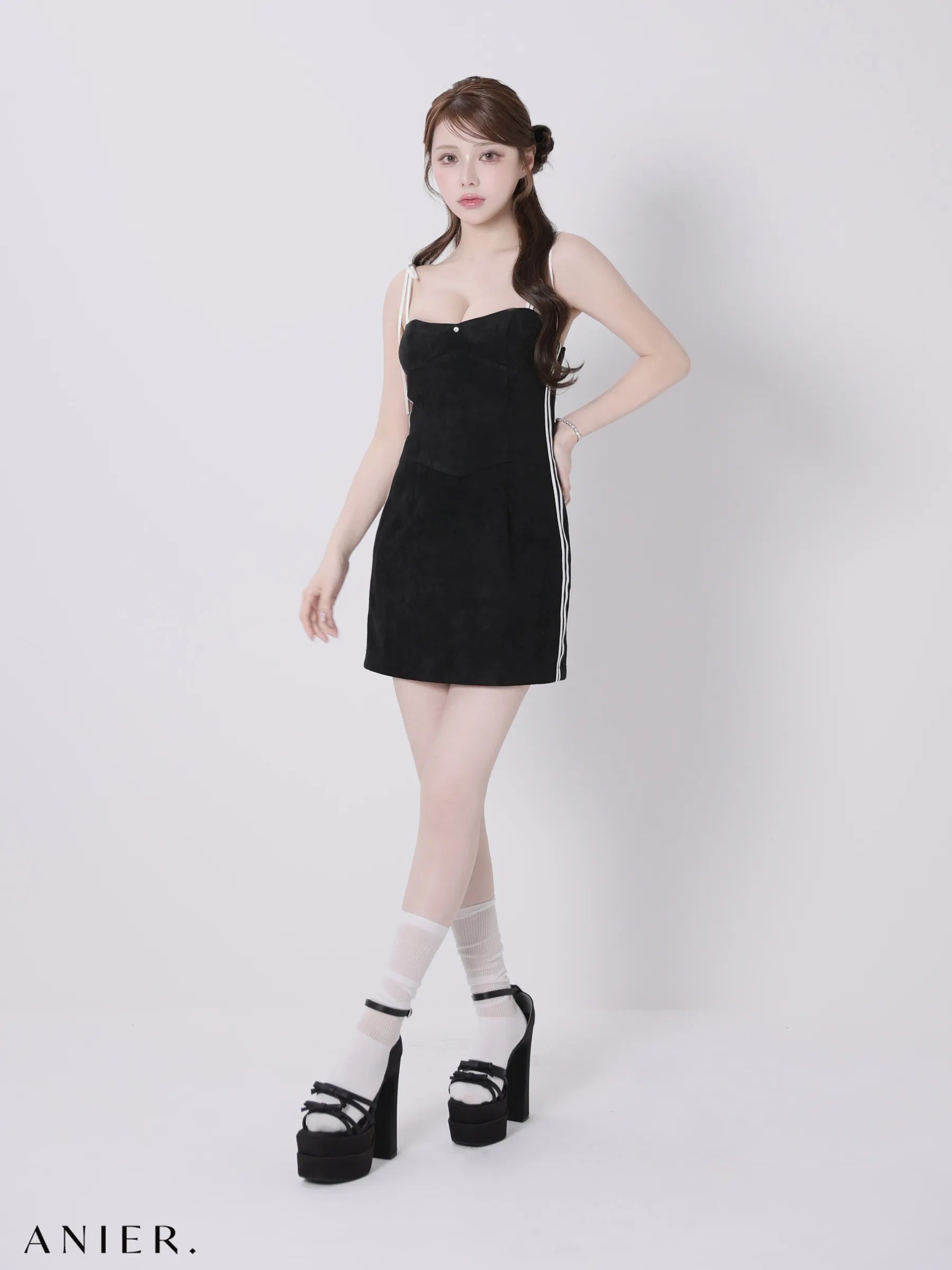 sports×mode mix dress（anier4076）