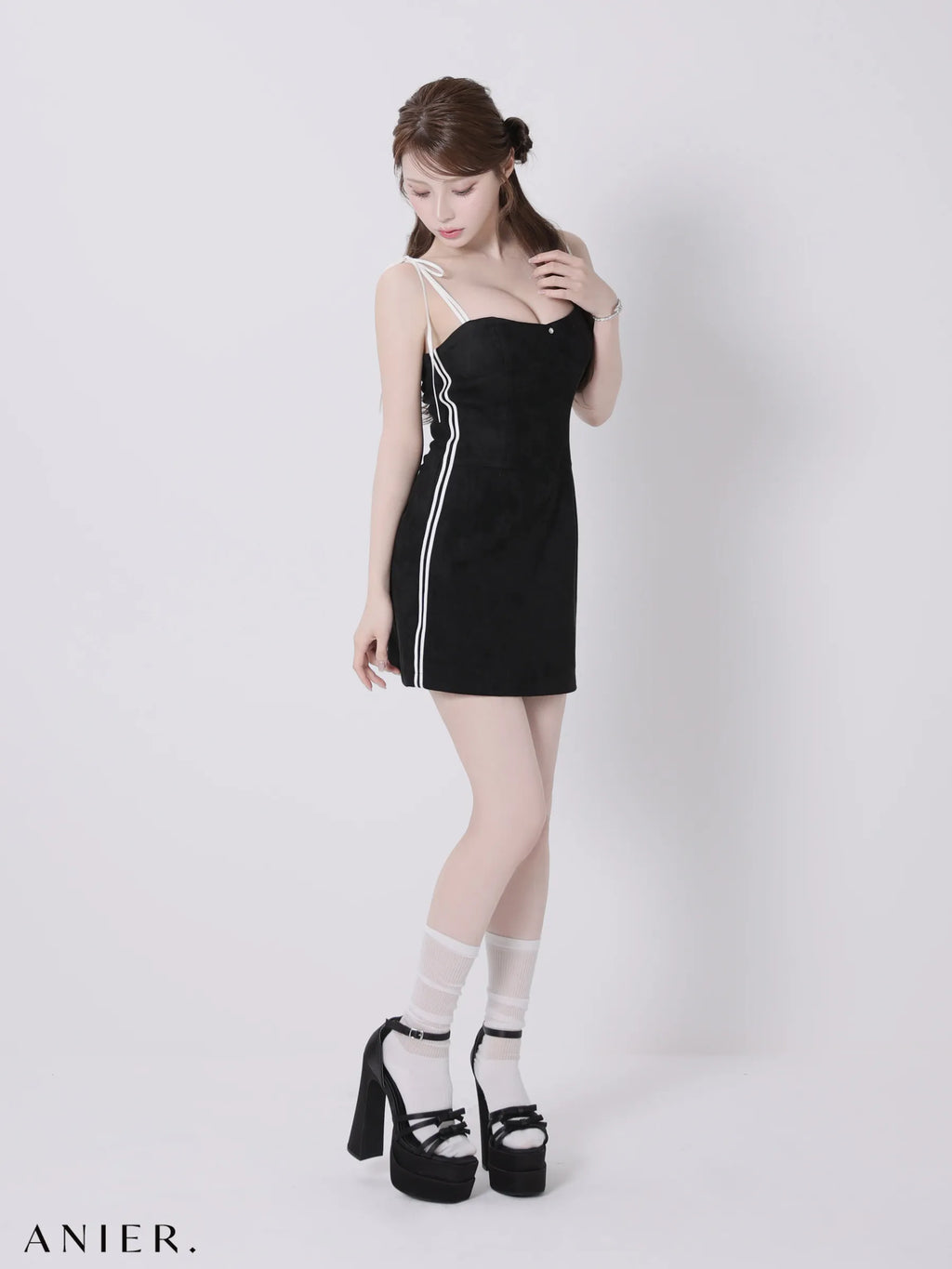 sports×mode mix dress（anier4076）