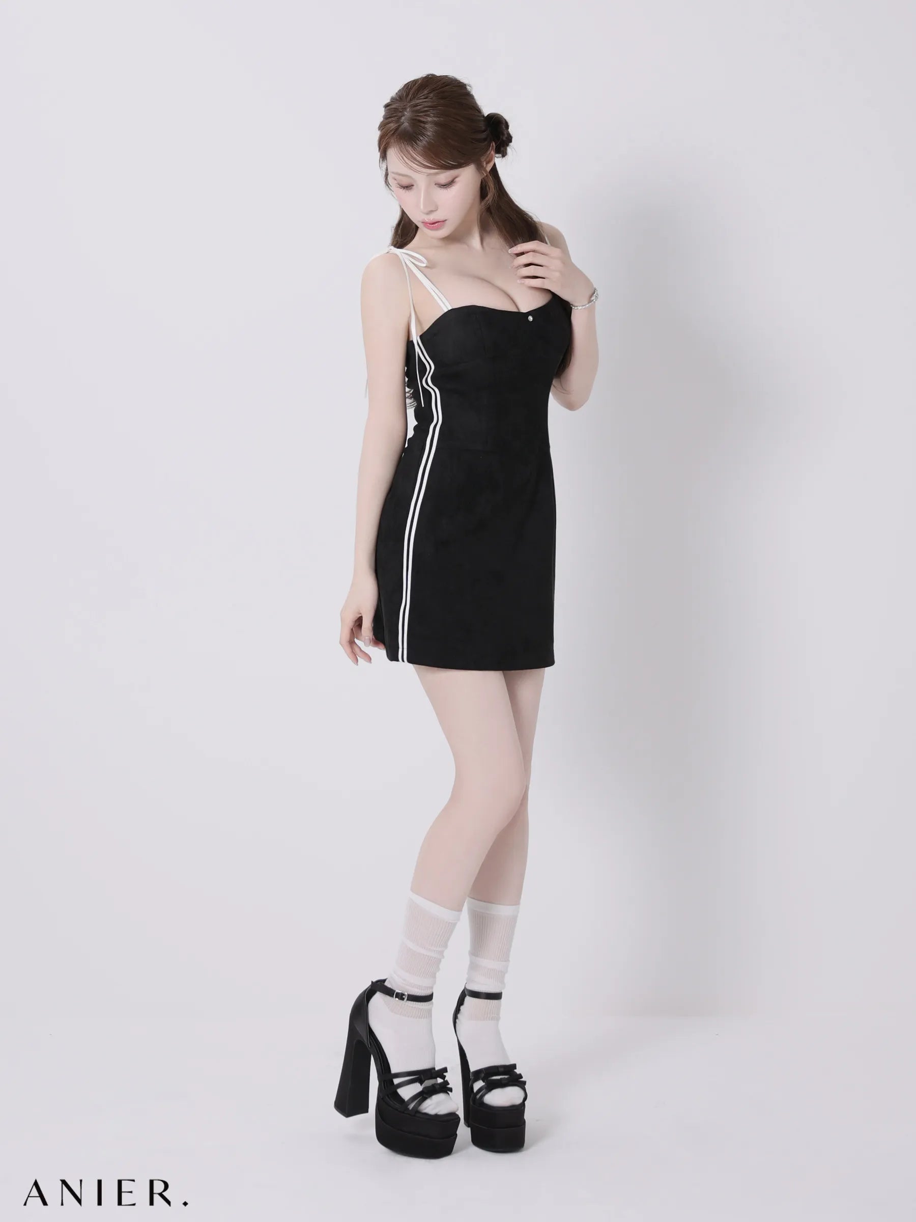sports×mode mix dress（anier4076）