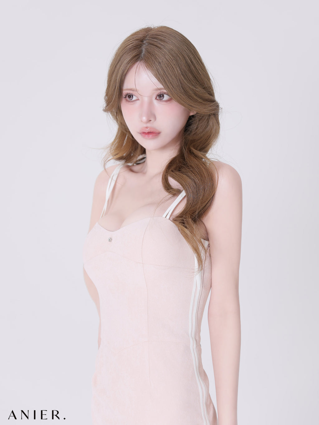 【XSサイズあり】 sports×mode mix dress（anier4076）