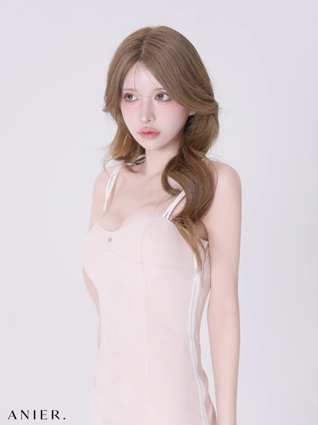 sports×mode mix dress（anier4076）