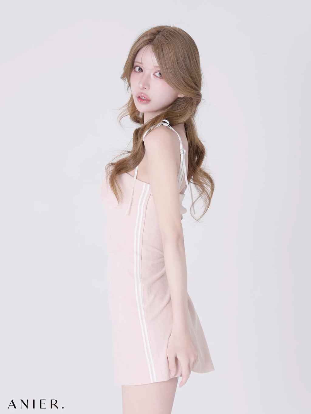 sports×mode mix dress（anier4076）