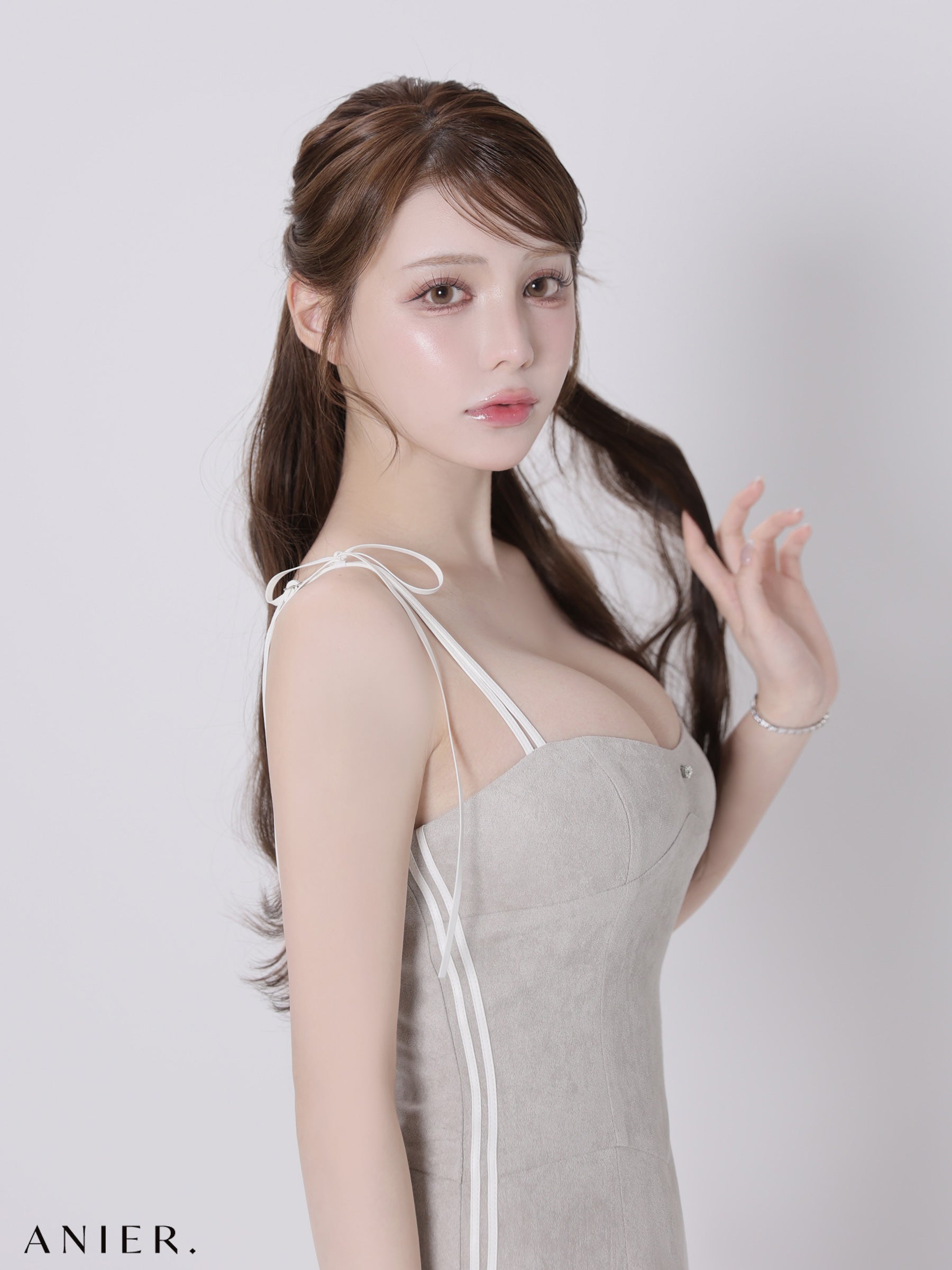 【XSサイズあり】 sports×mode mix dress（anier4076）