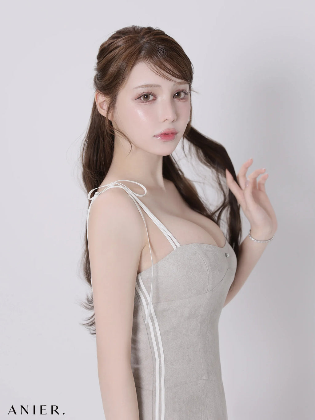 sports×mode mix dress（anier4076）