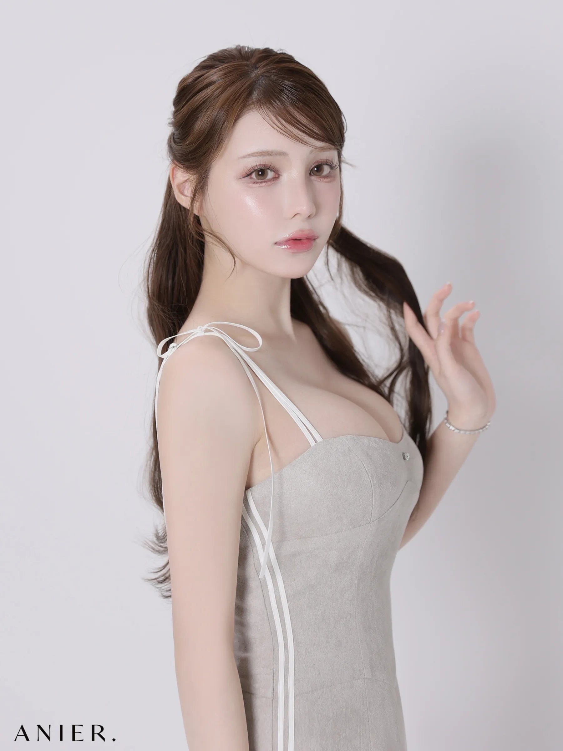 sports×mode mix dress（anier4076）