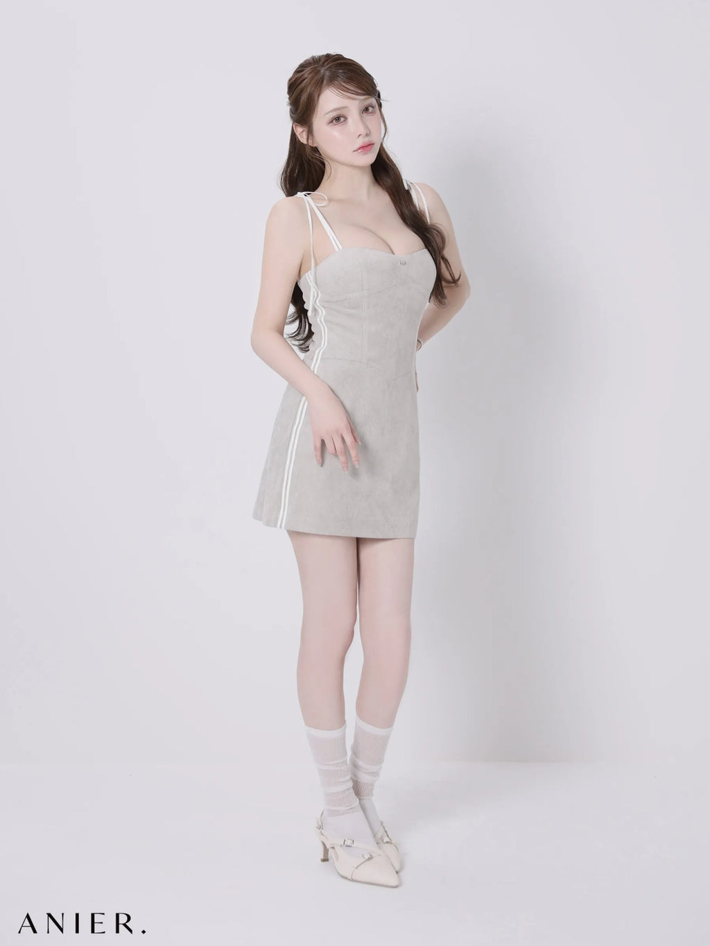 sports×mode mix dress（anier4076）