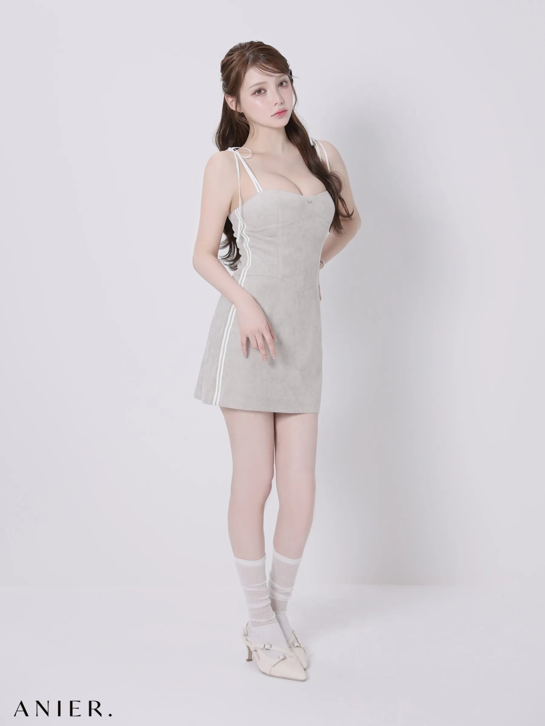 sports×mode mix dress（anier4076）
