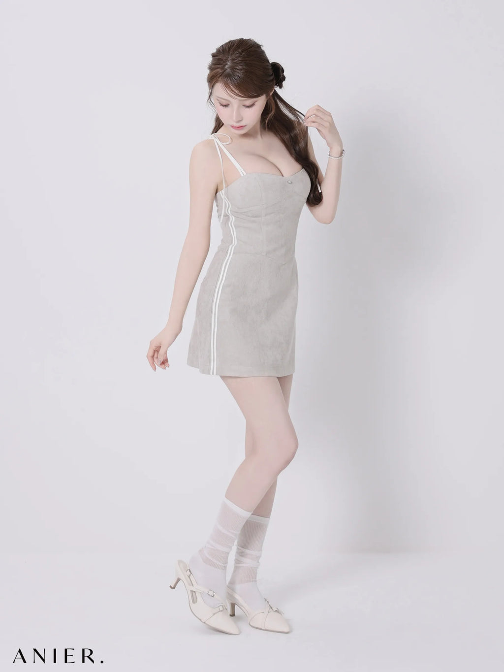 sports×mode mix dress（anier4076）