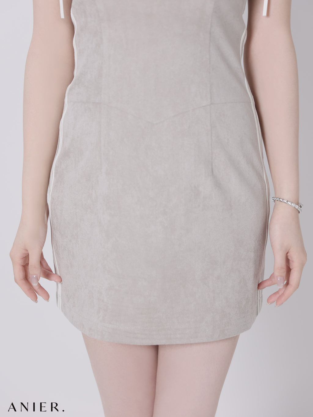 【XSサイズあり】 sports×mode mix dress（anier4076）