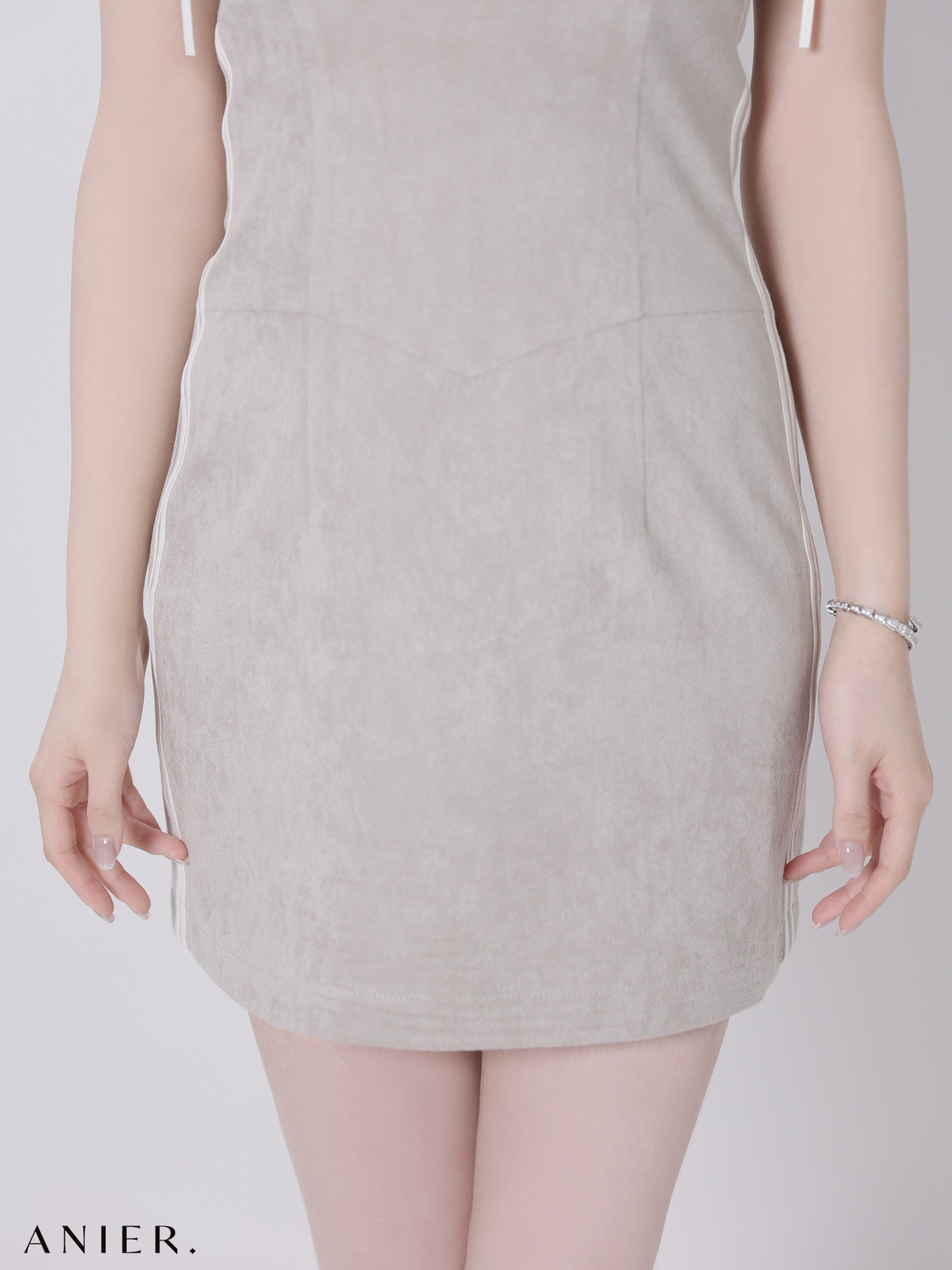 【XSサイズあり】 sports×mode mix dress（anier4076）
