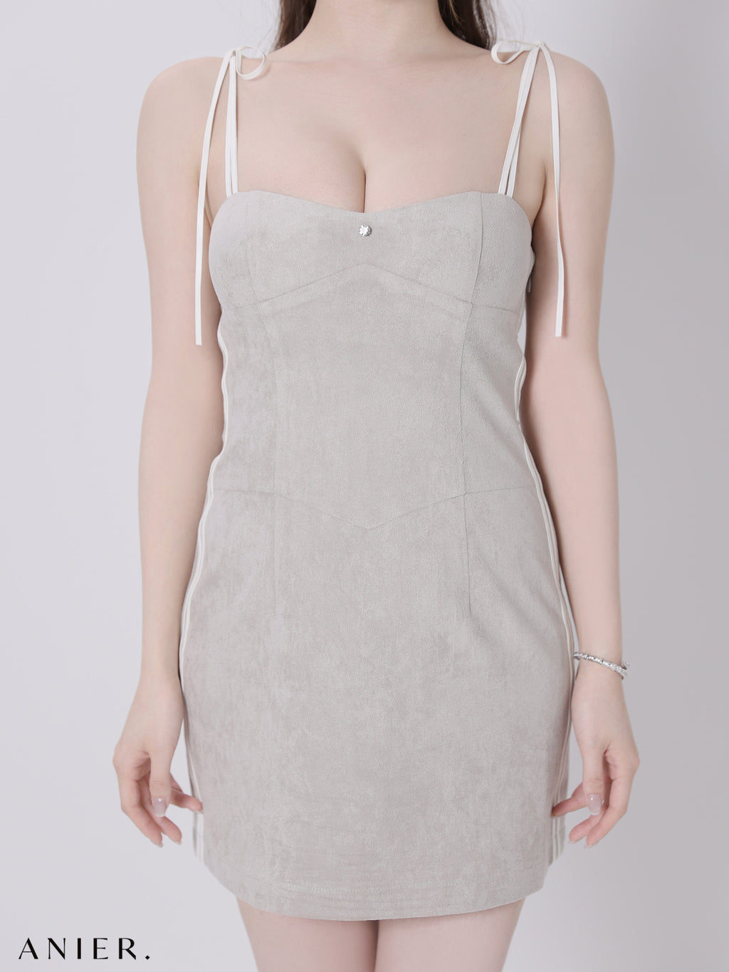 【XSサイズあり】 sports×mode mix dress（anier4076）