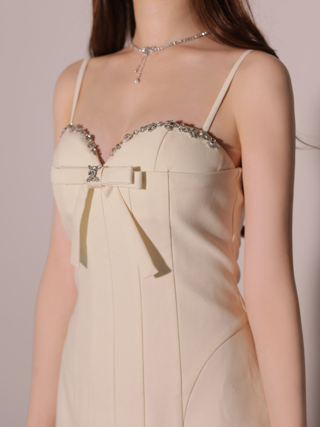 【予約】Starlit Bow Dress  (anier4087)