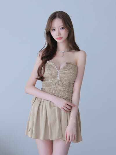 【予約】Kitten Ribbon Dress  (anier4088)