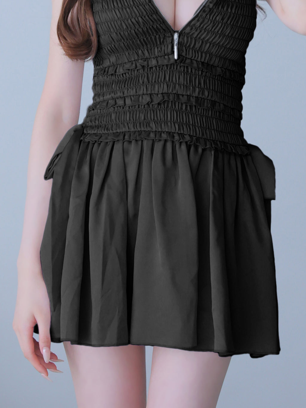 【予約】Kitten Ribbon Dress  (anier4088)