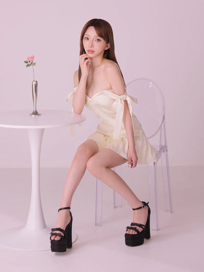 Allure Ribbon Dress(anier4097)