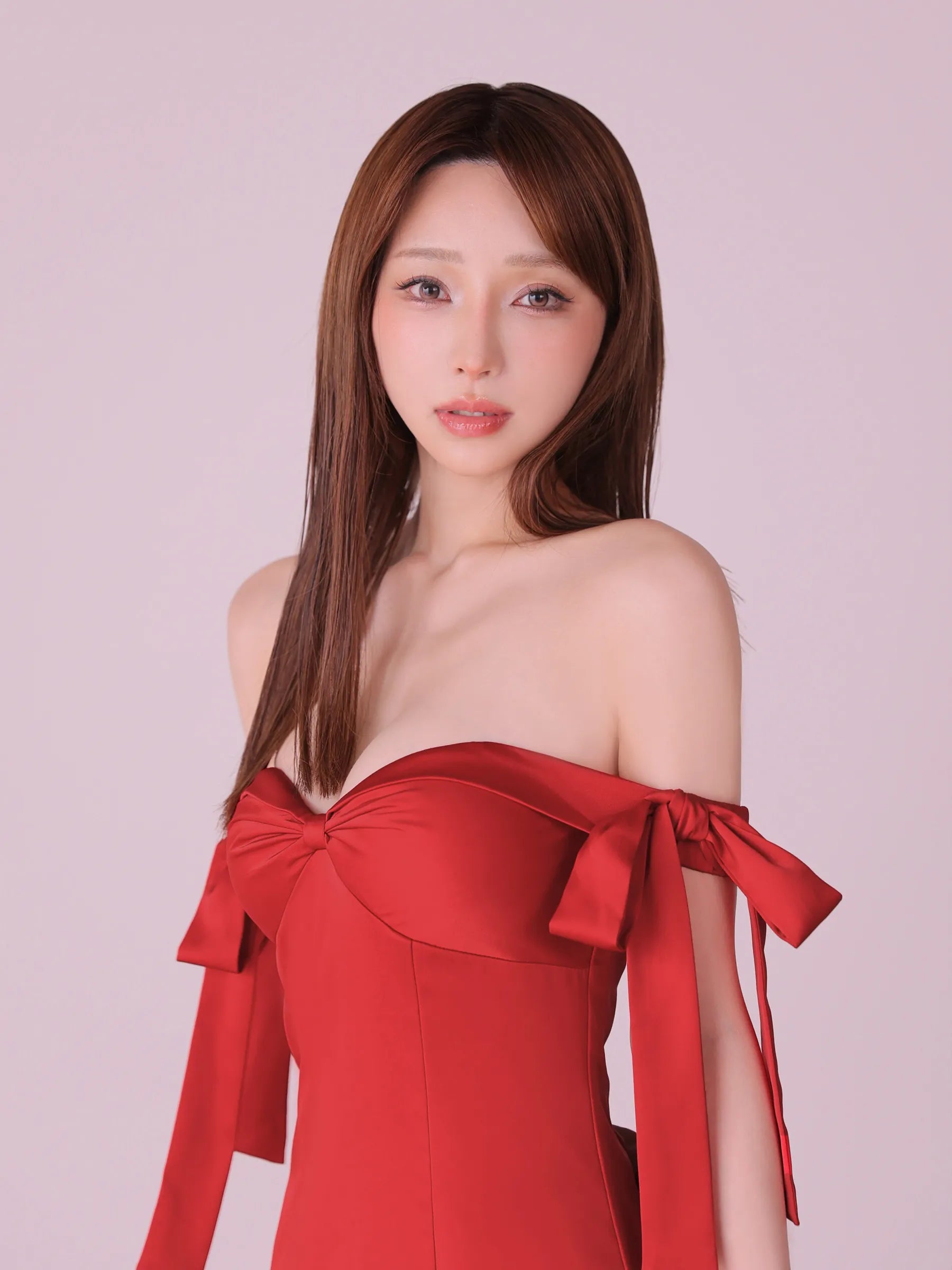 【予約】Allure Ribbon Dress(anier4097)
