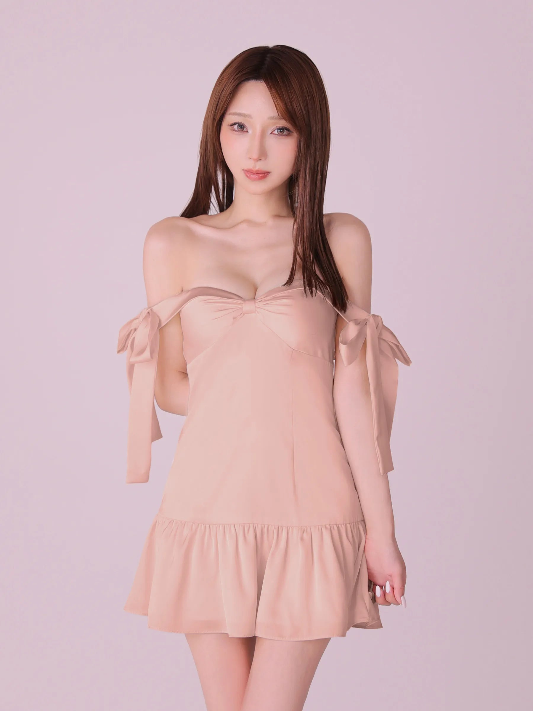 pink beige