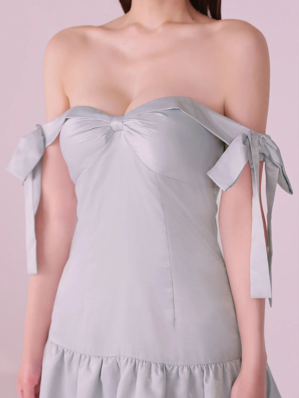 【予約】Allure Ribbon Dress(anier4097)