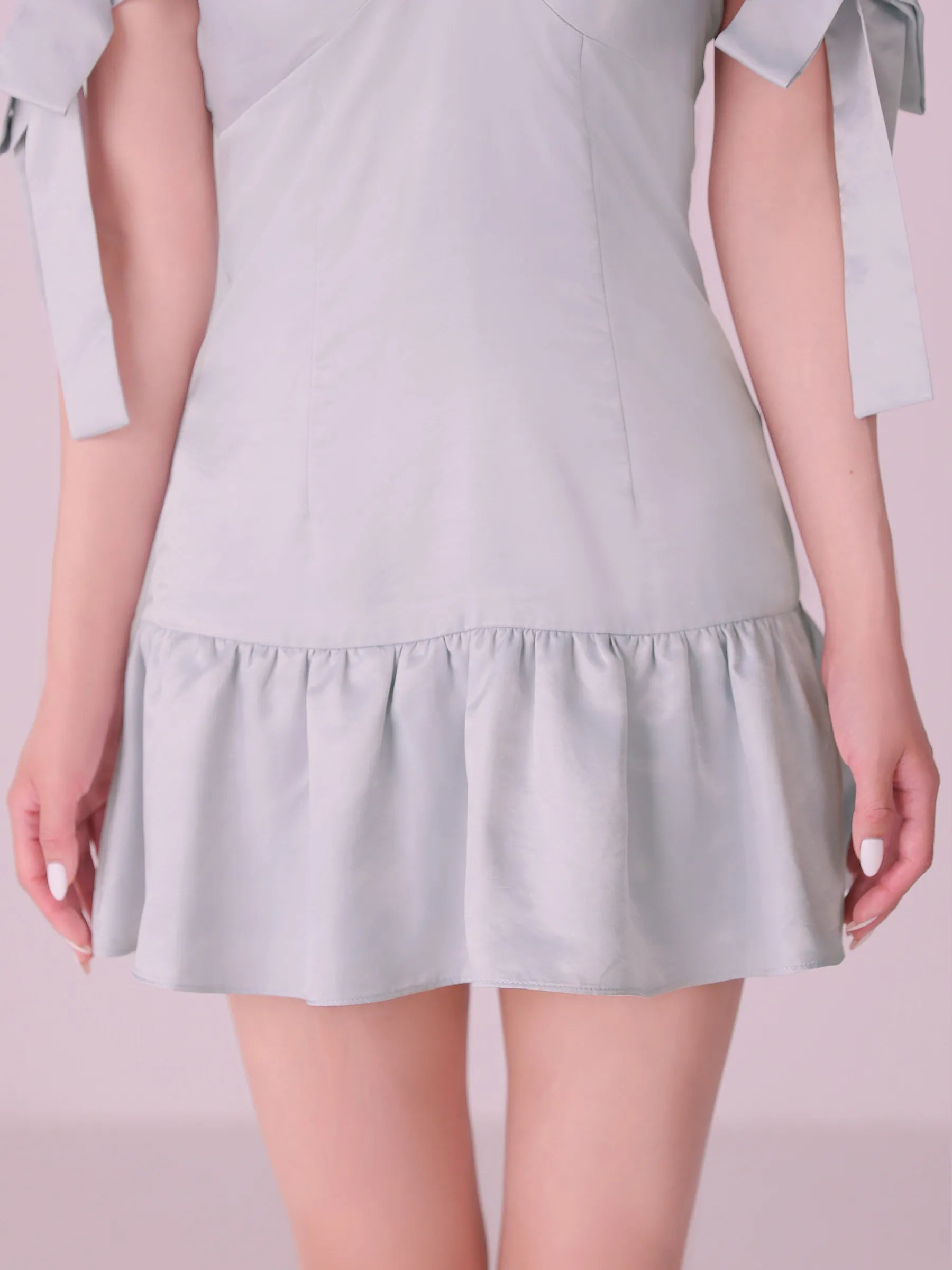 【予約】Allure Ribbon Dress(anier4097)