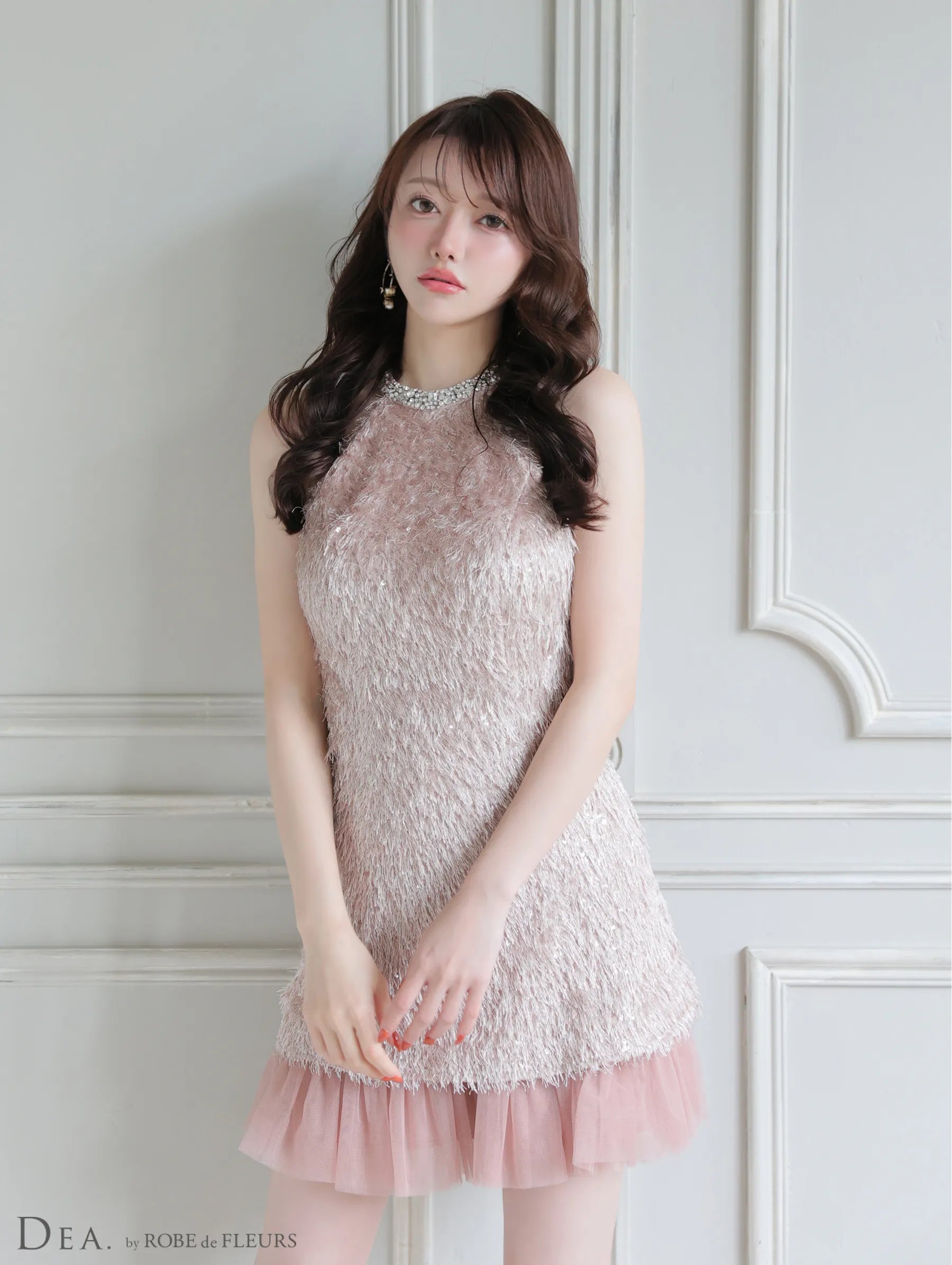 pink beige
