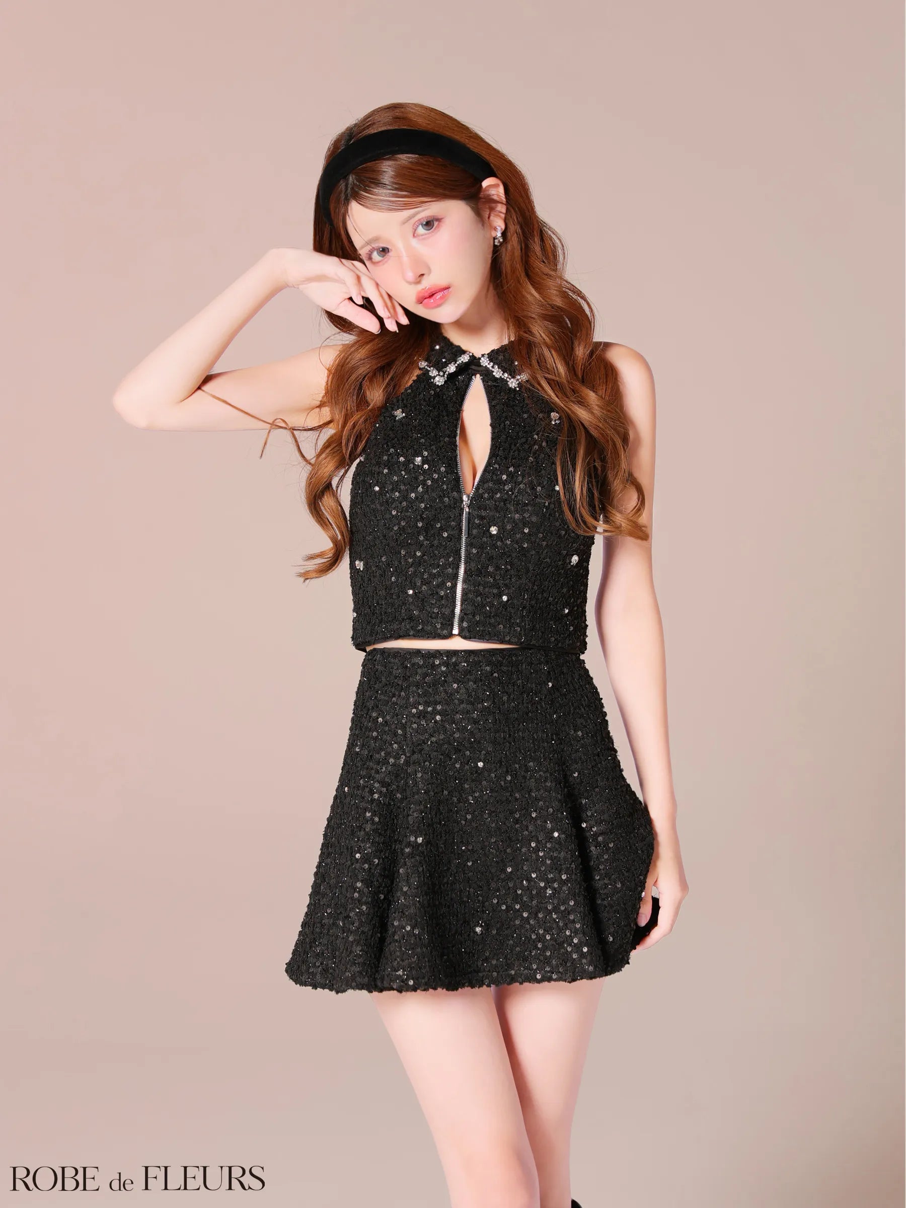 black
