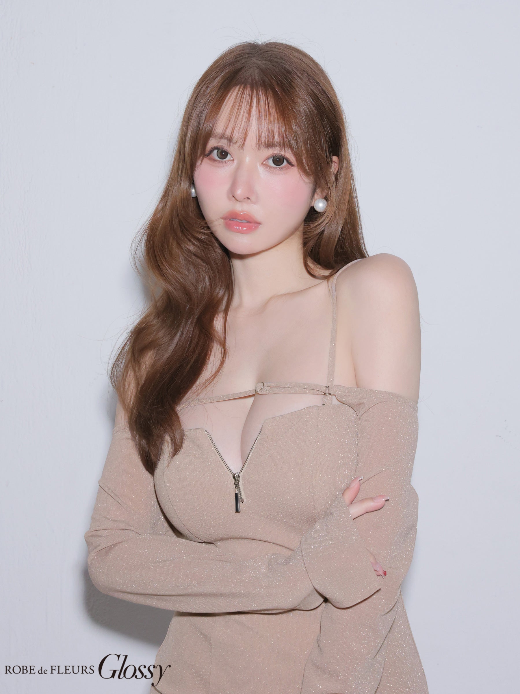 ★予約商品★【8月下旬頃入荷予定】【XSサイズあり】ラメニットボレロセットタイトミニキャバドレス (GL4143)