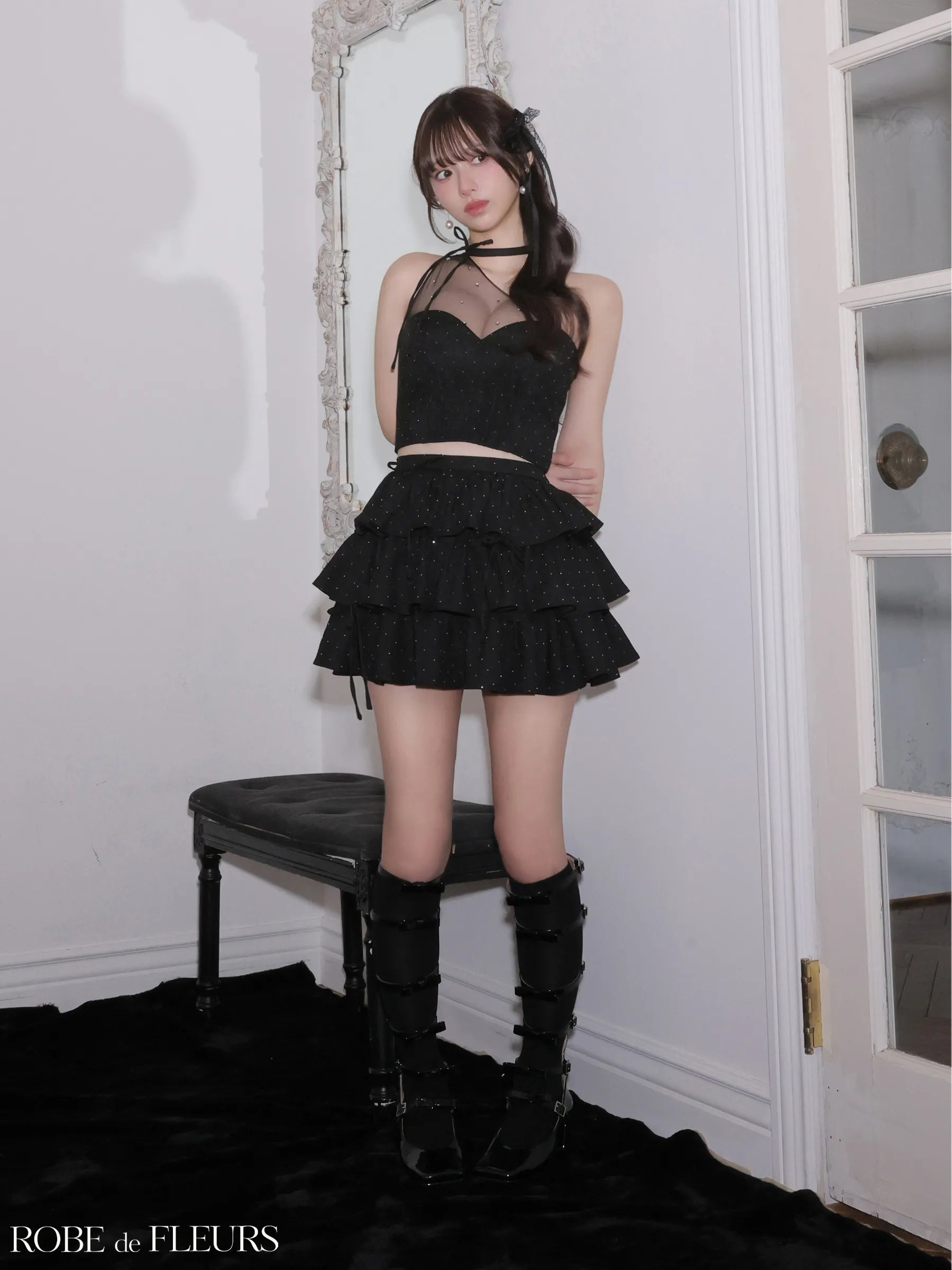 black