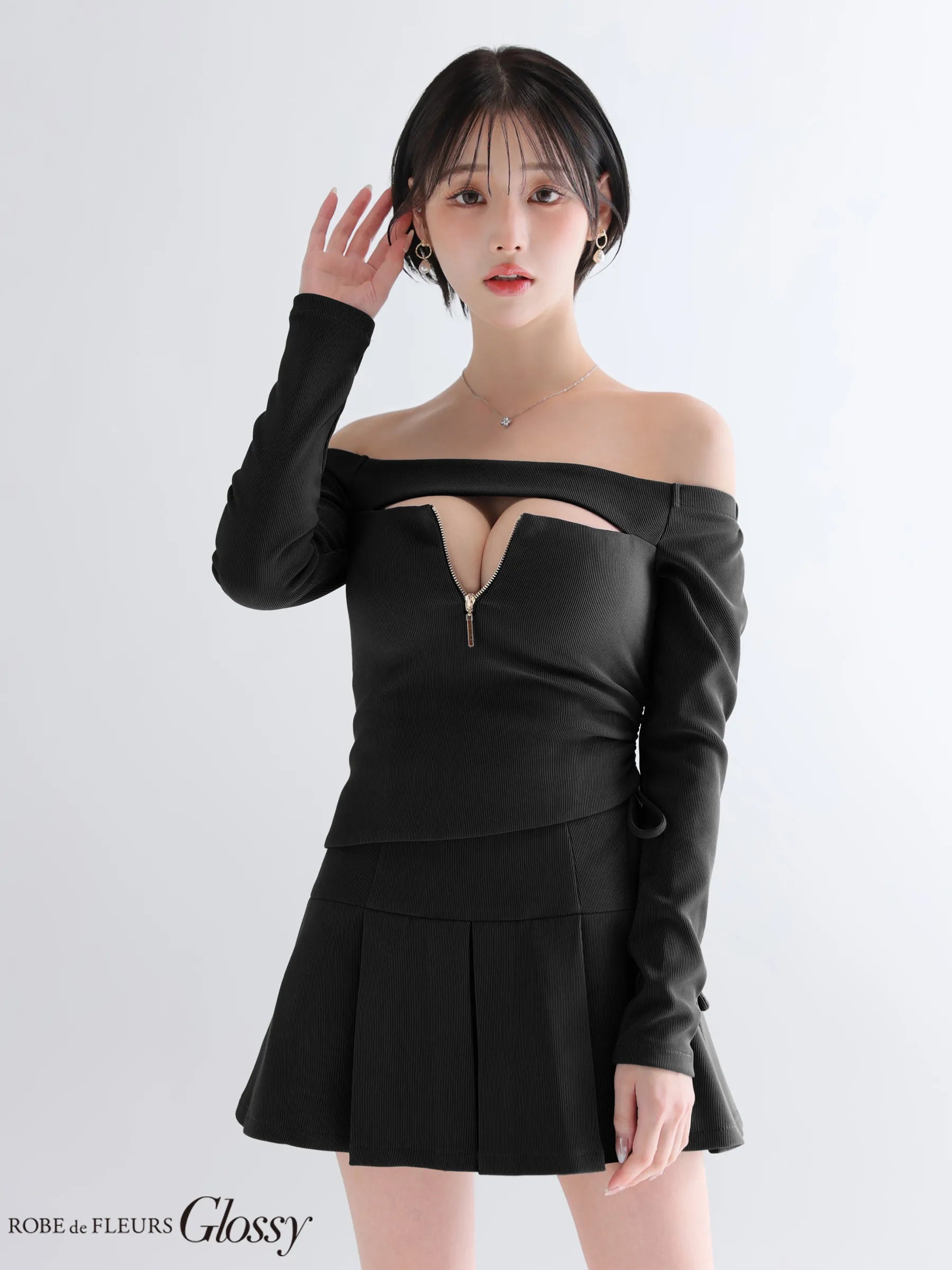 black