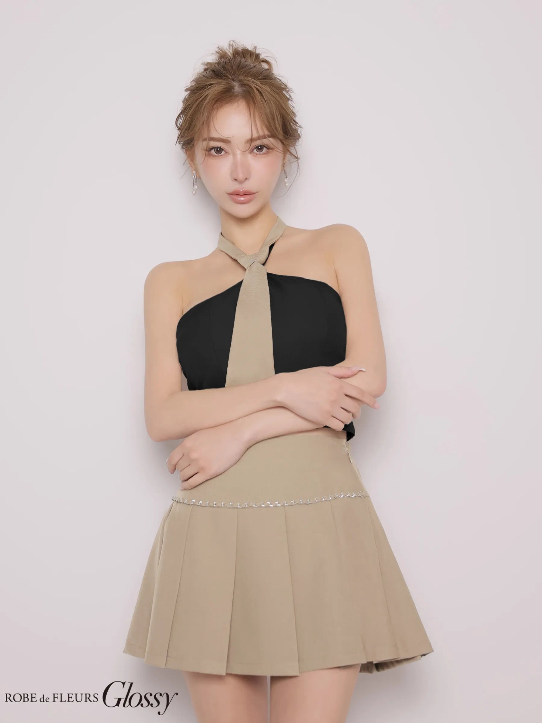black×beige