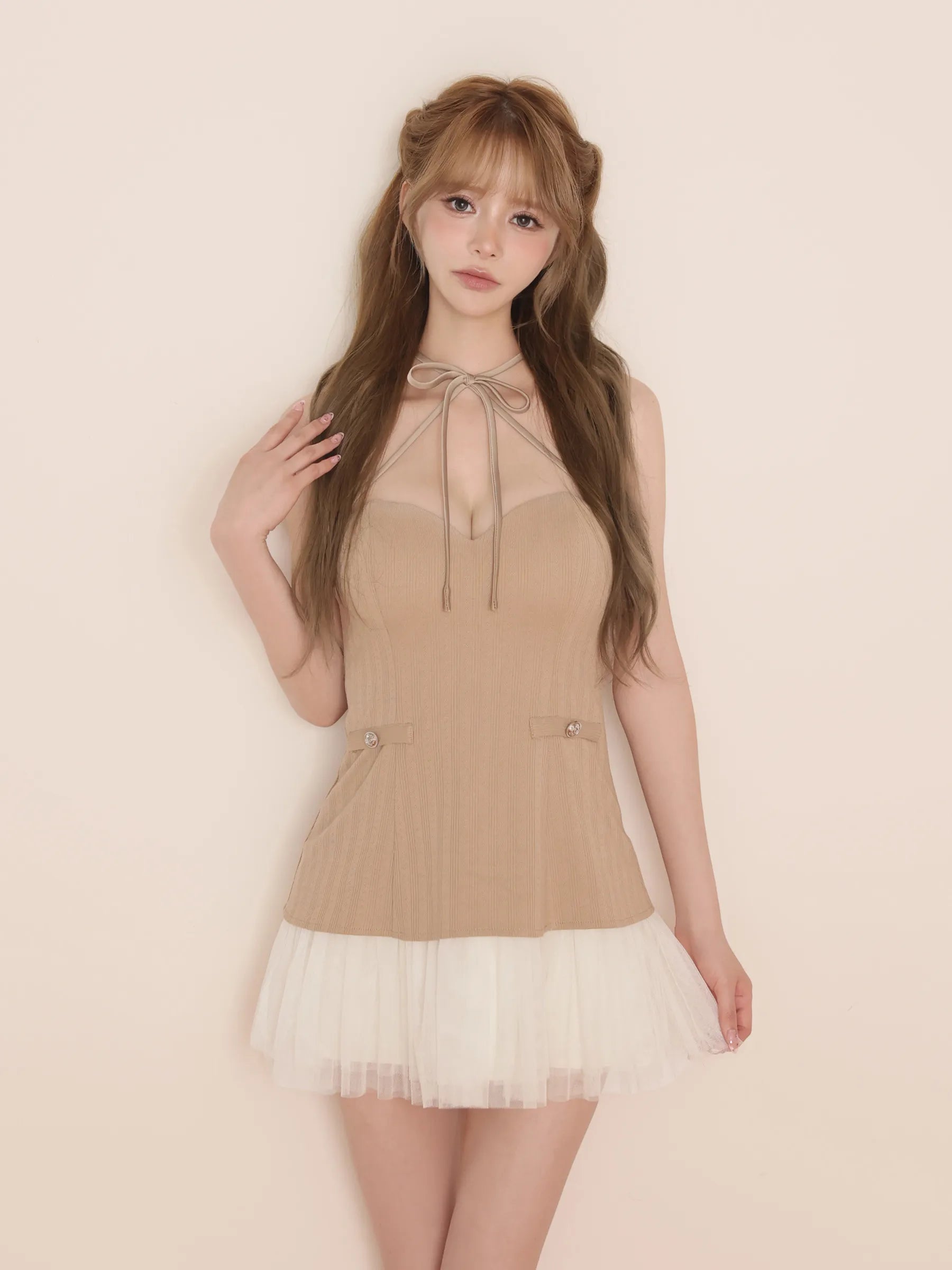 beige