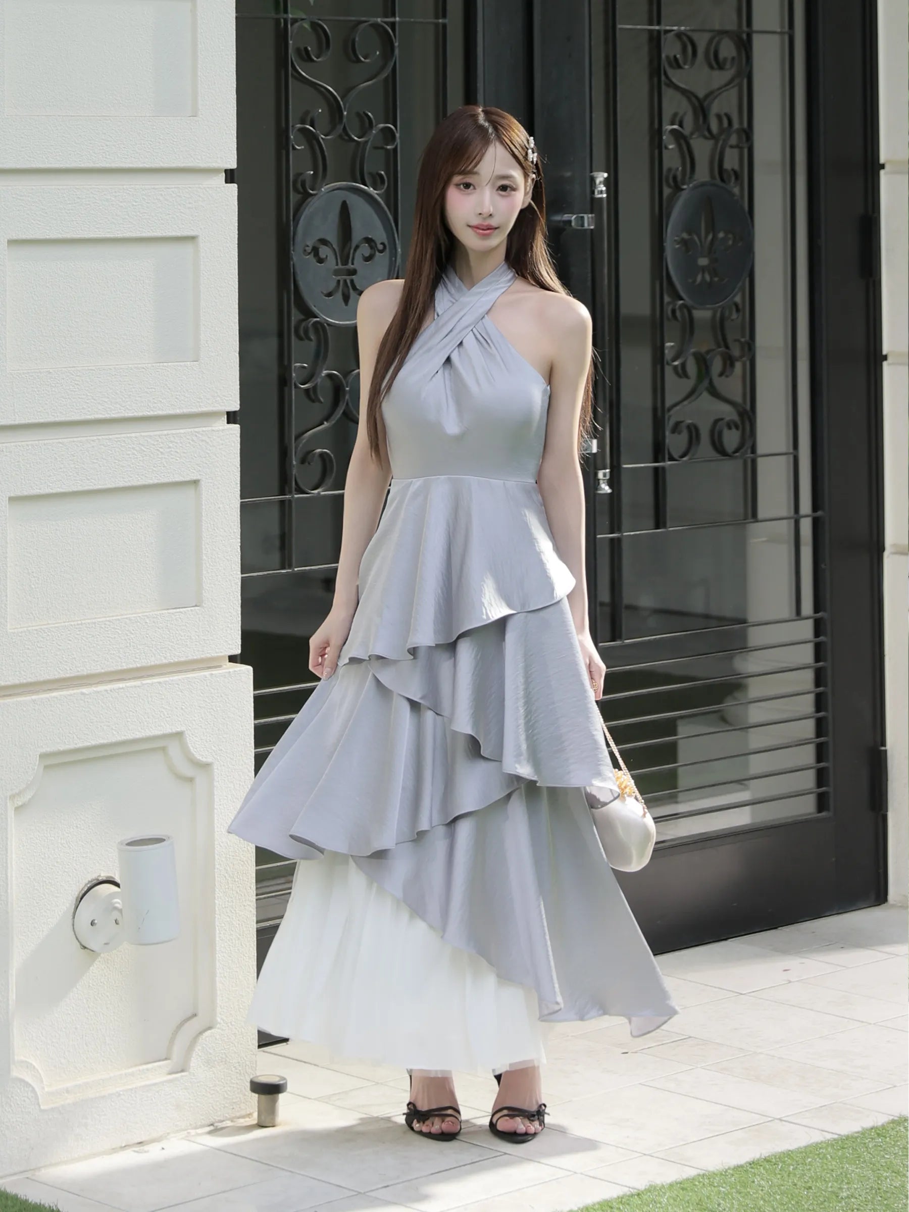 ice gray×white