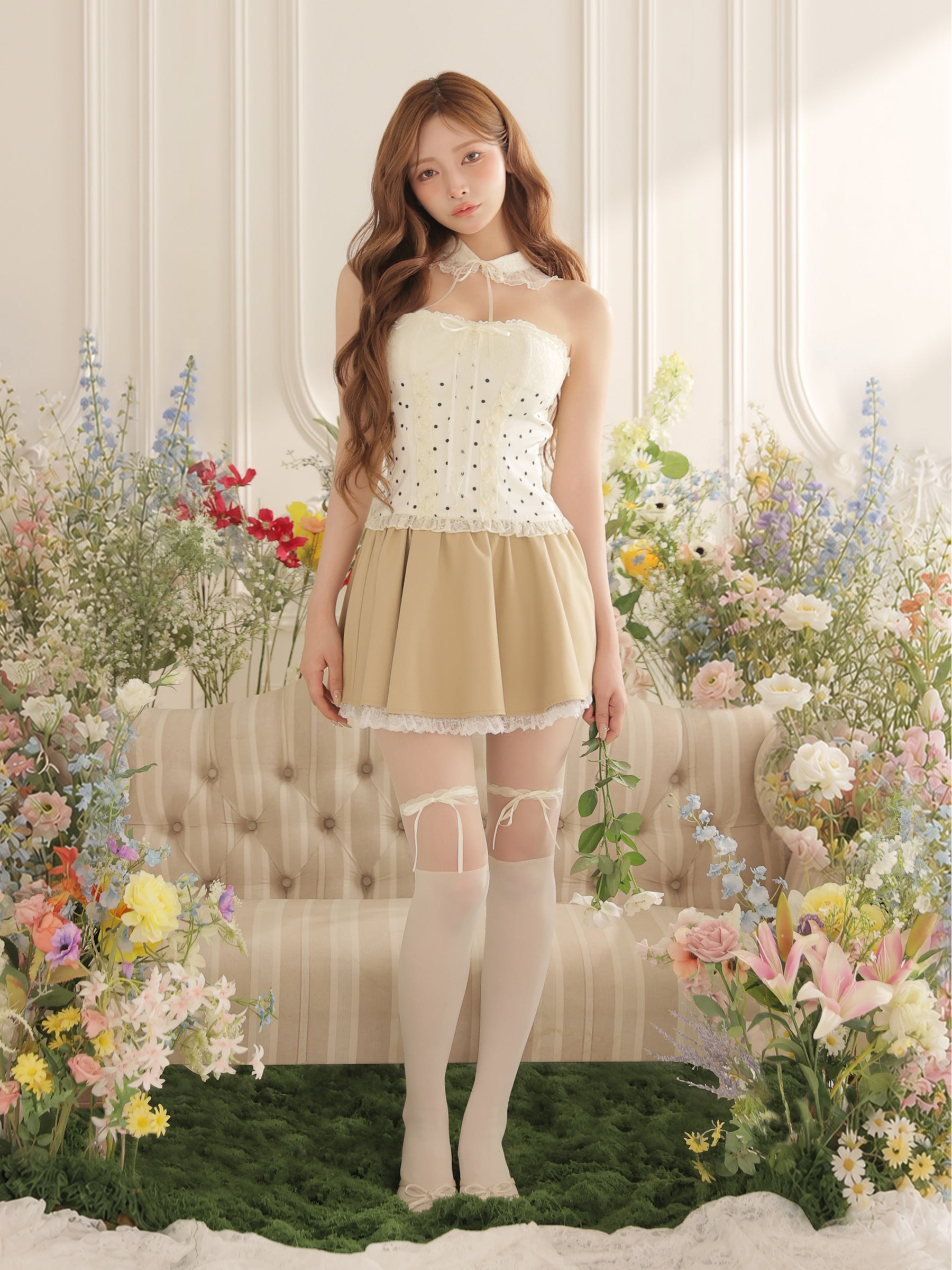 S – ROBE de FLEURS