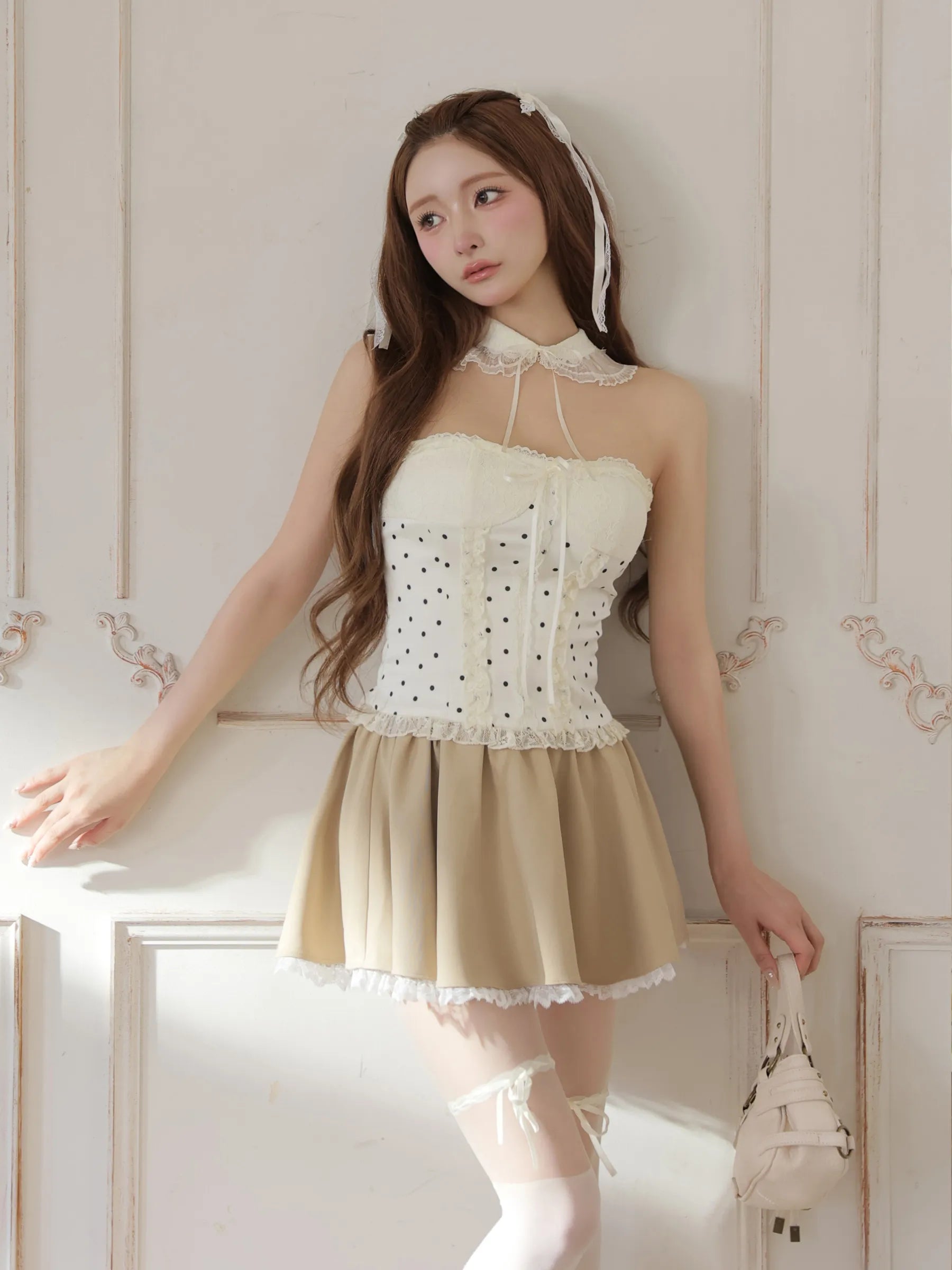 ivory×beige