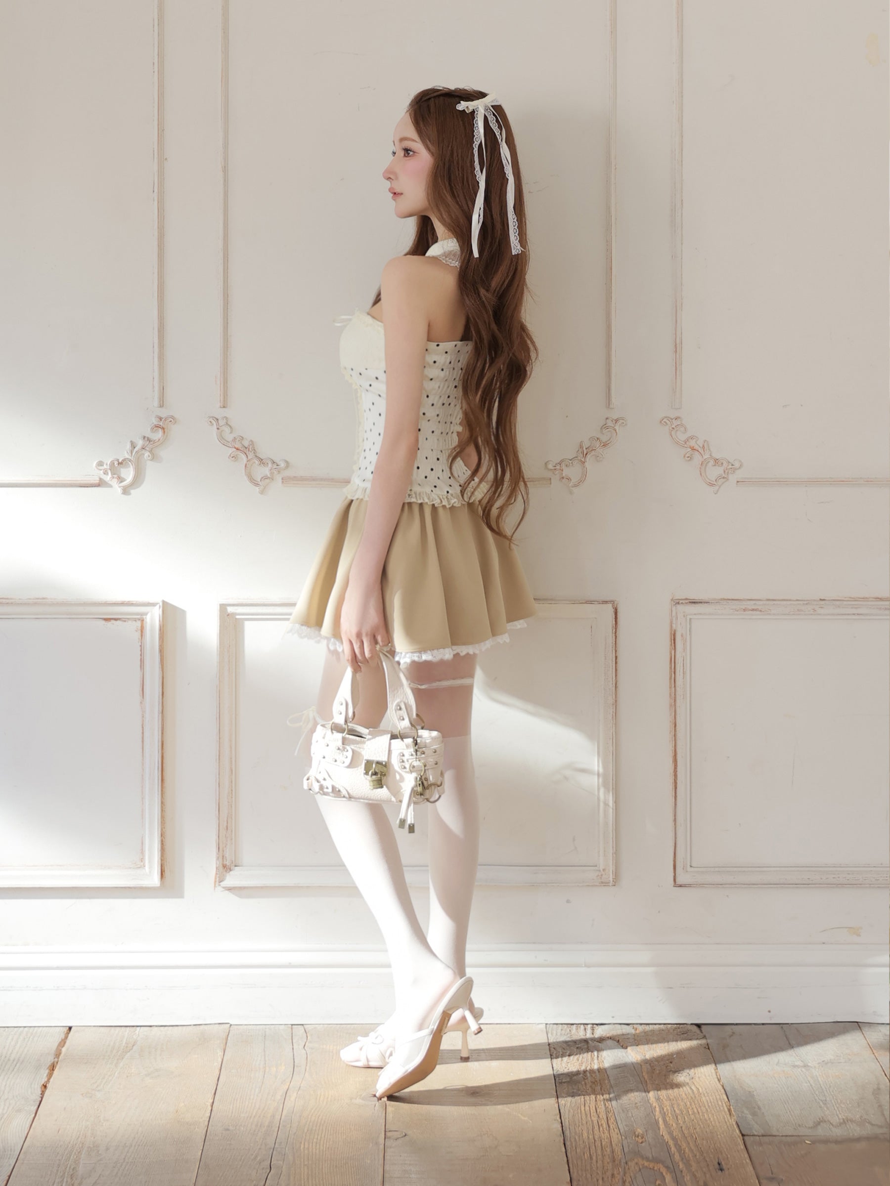 SETUP – ROBE de FLEURS