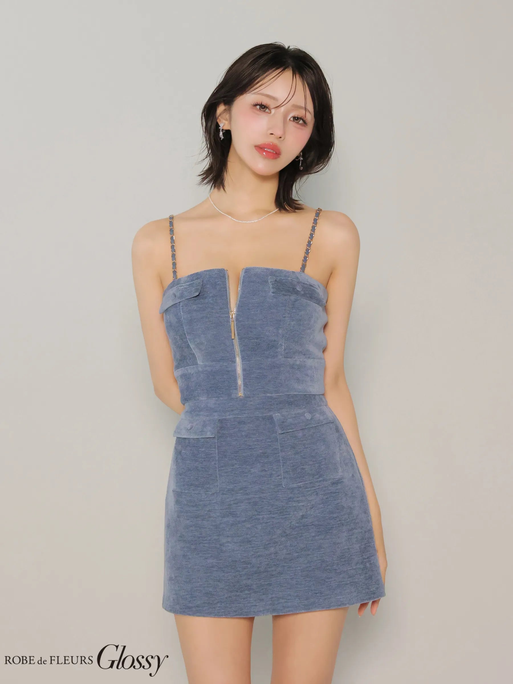 blue