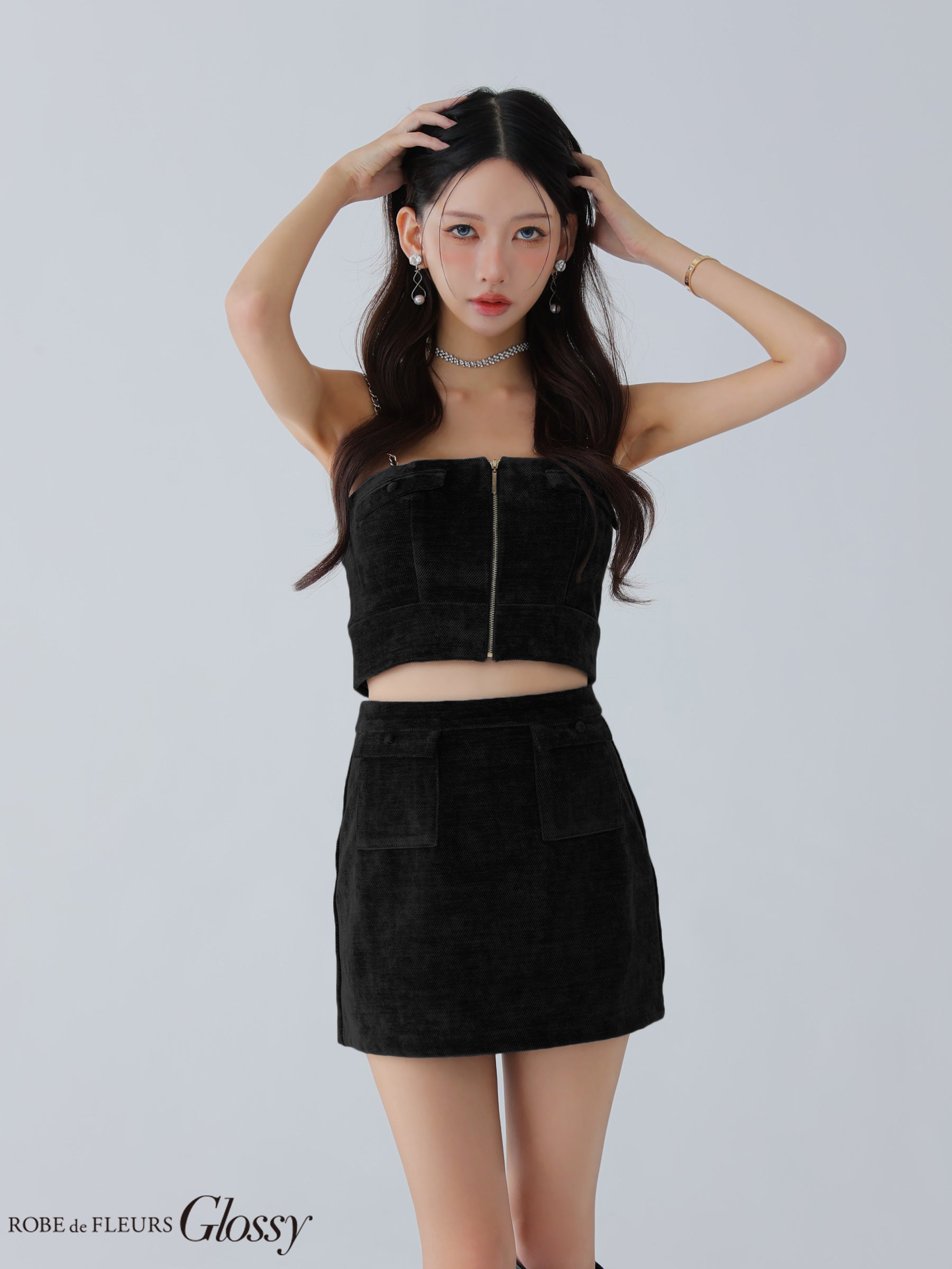 black