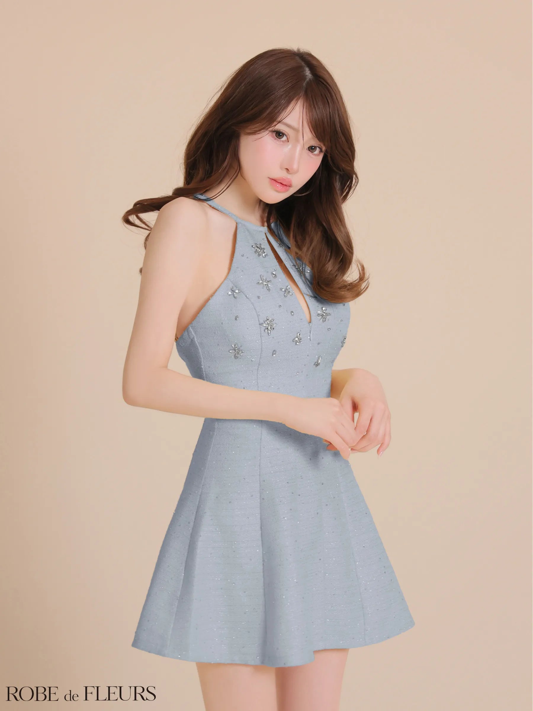 blue
