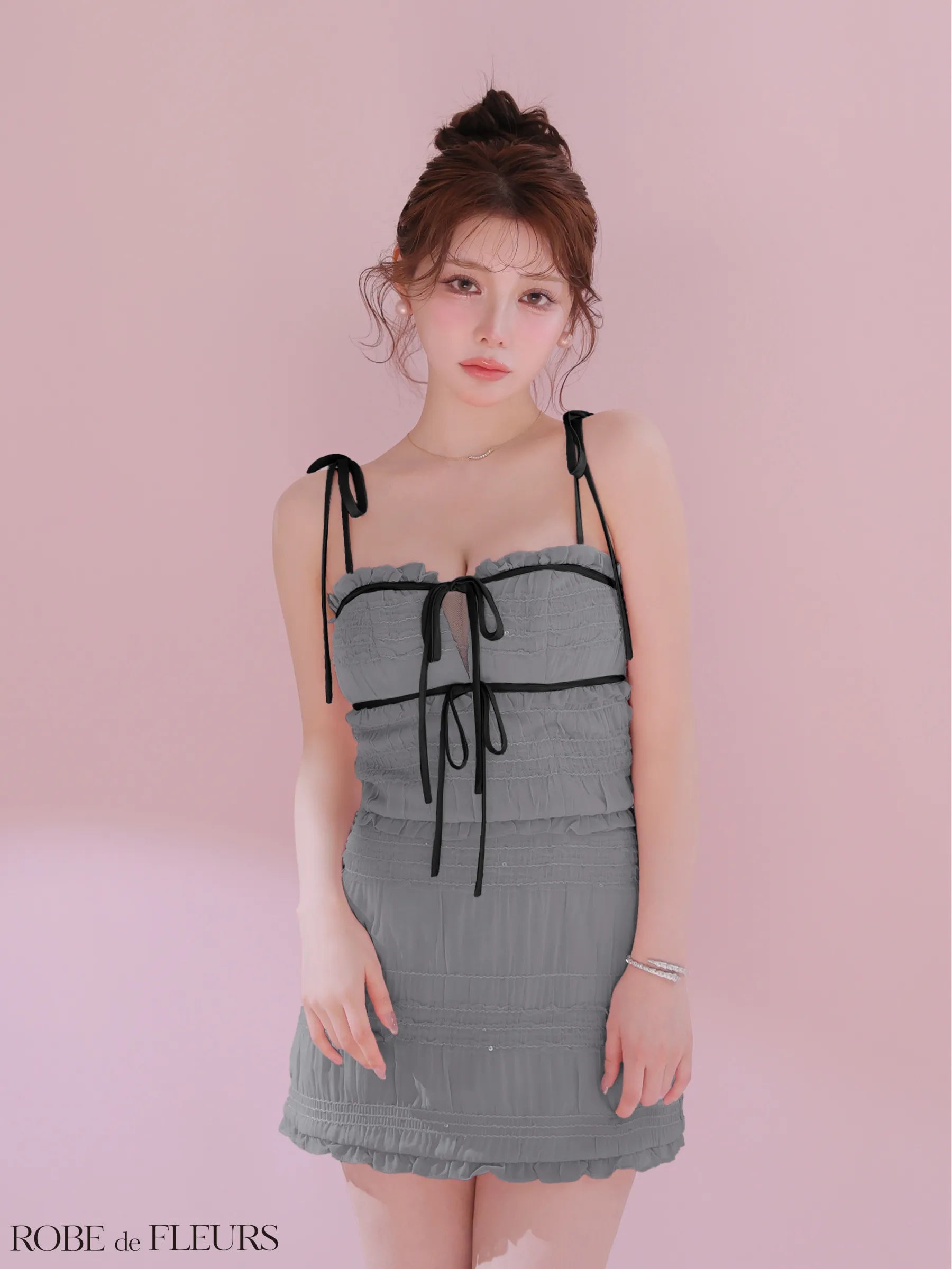 gray×black