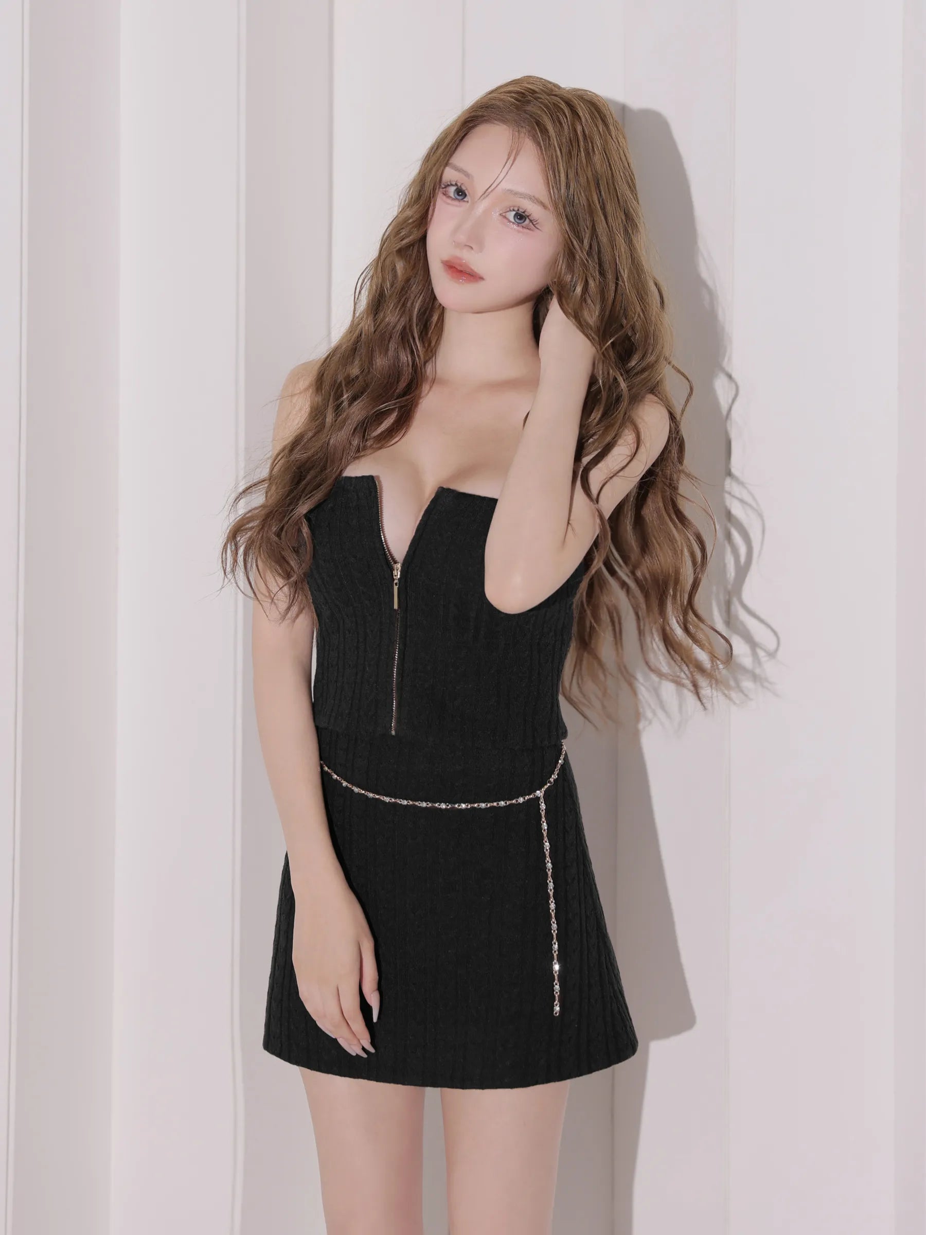 black