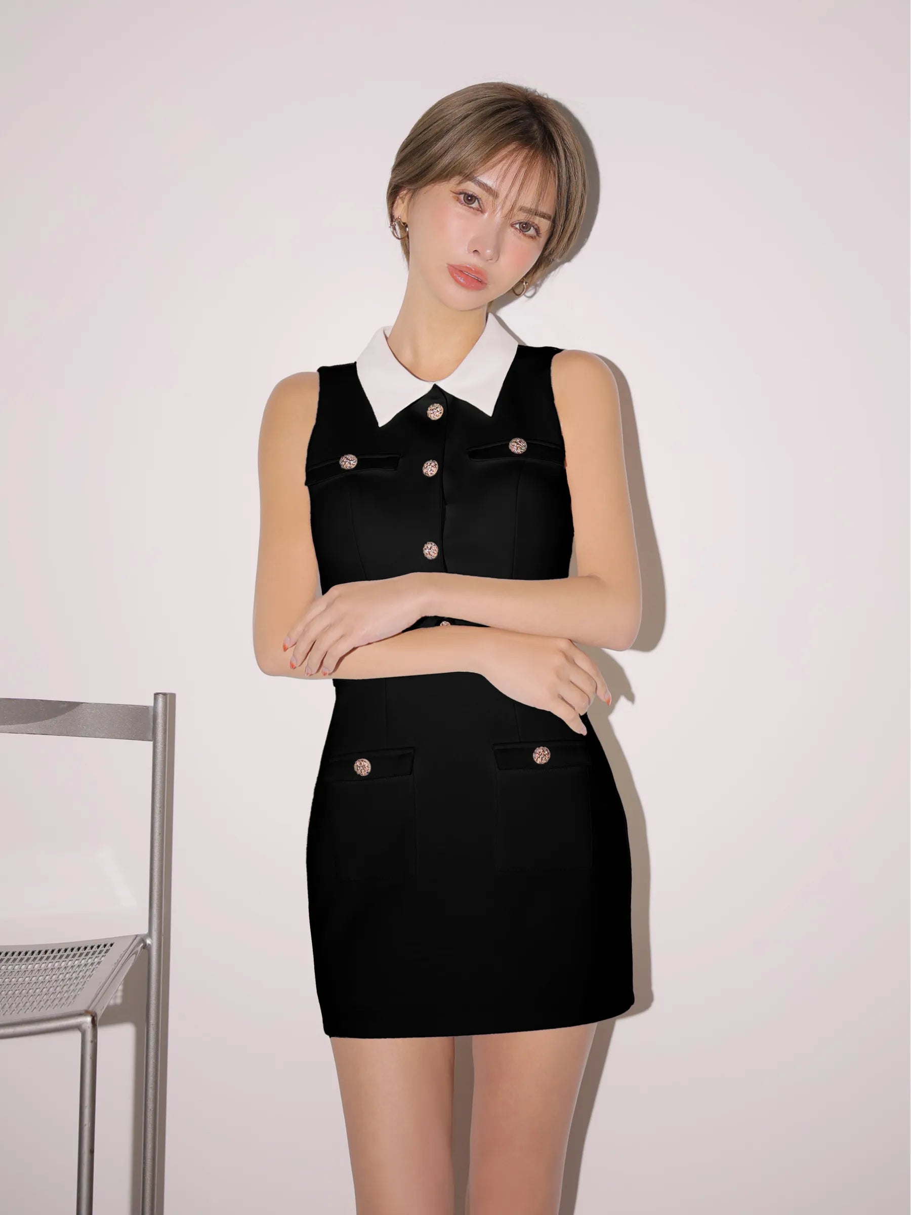black