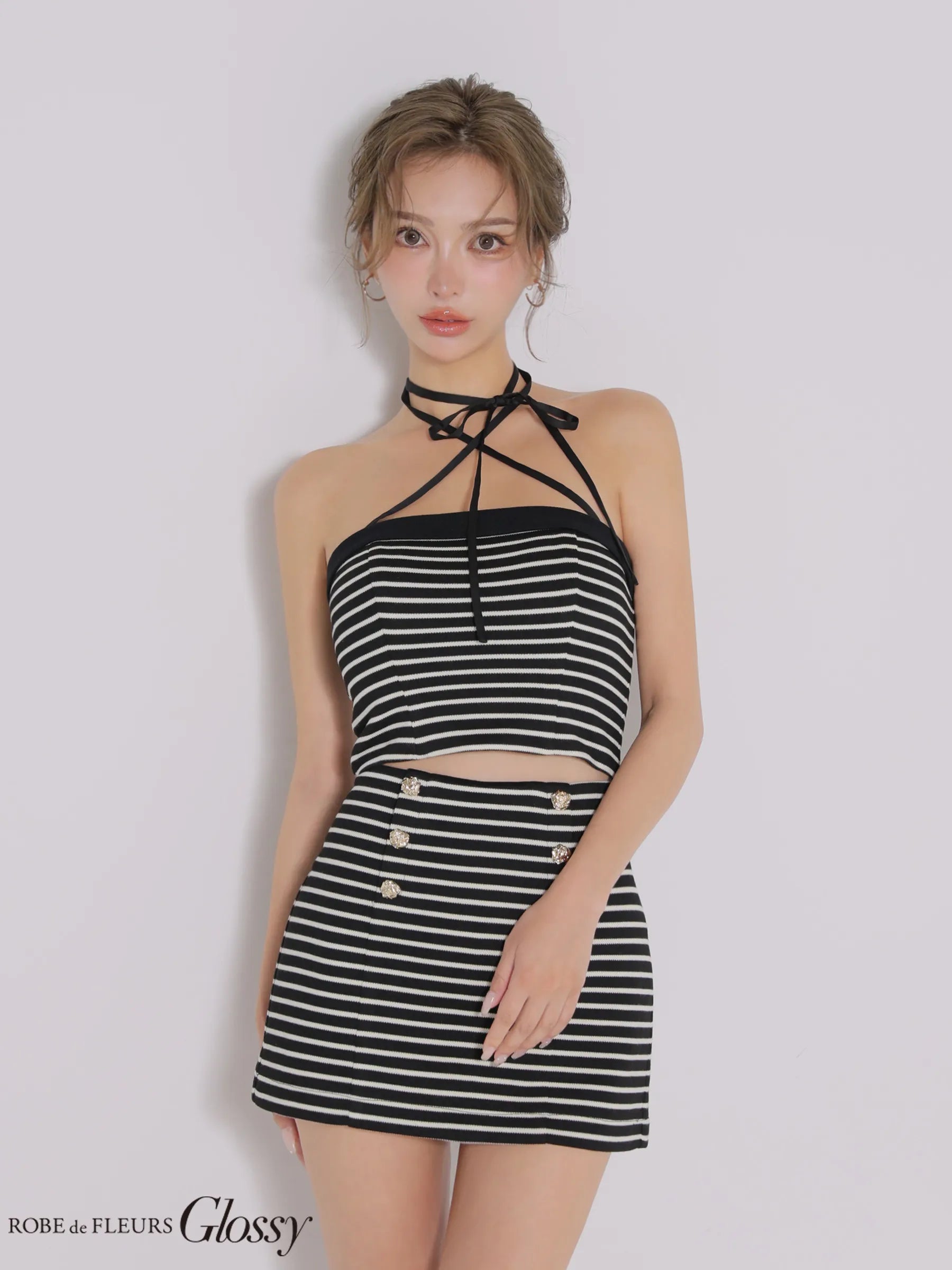 black×beige