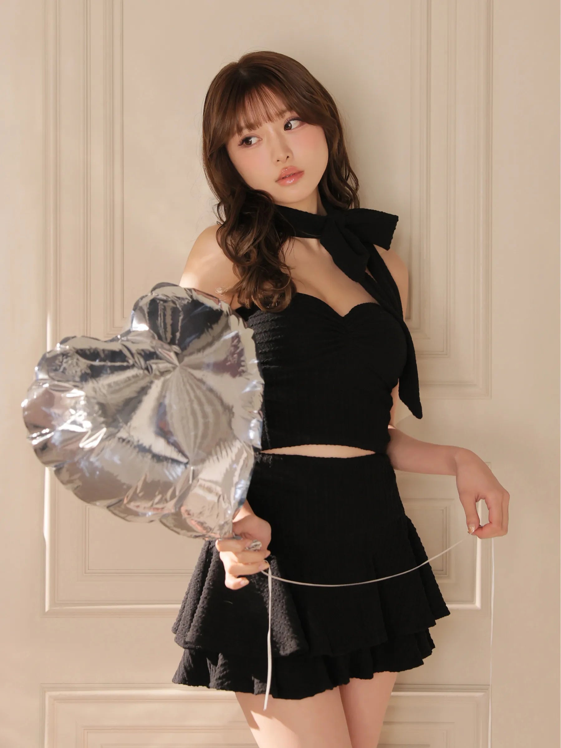 black