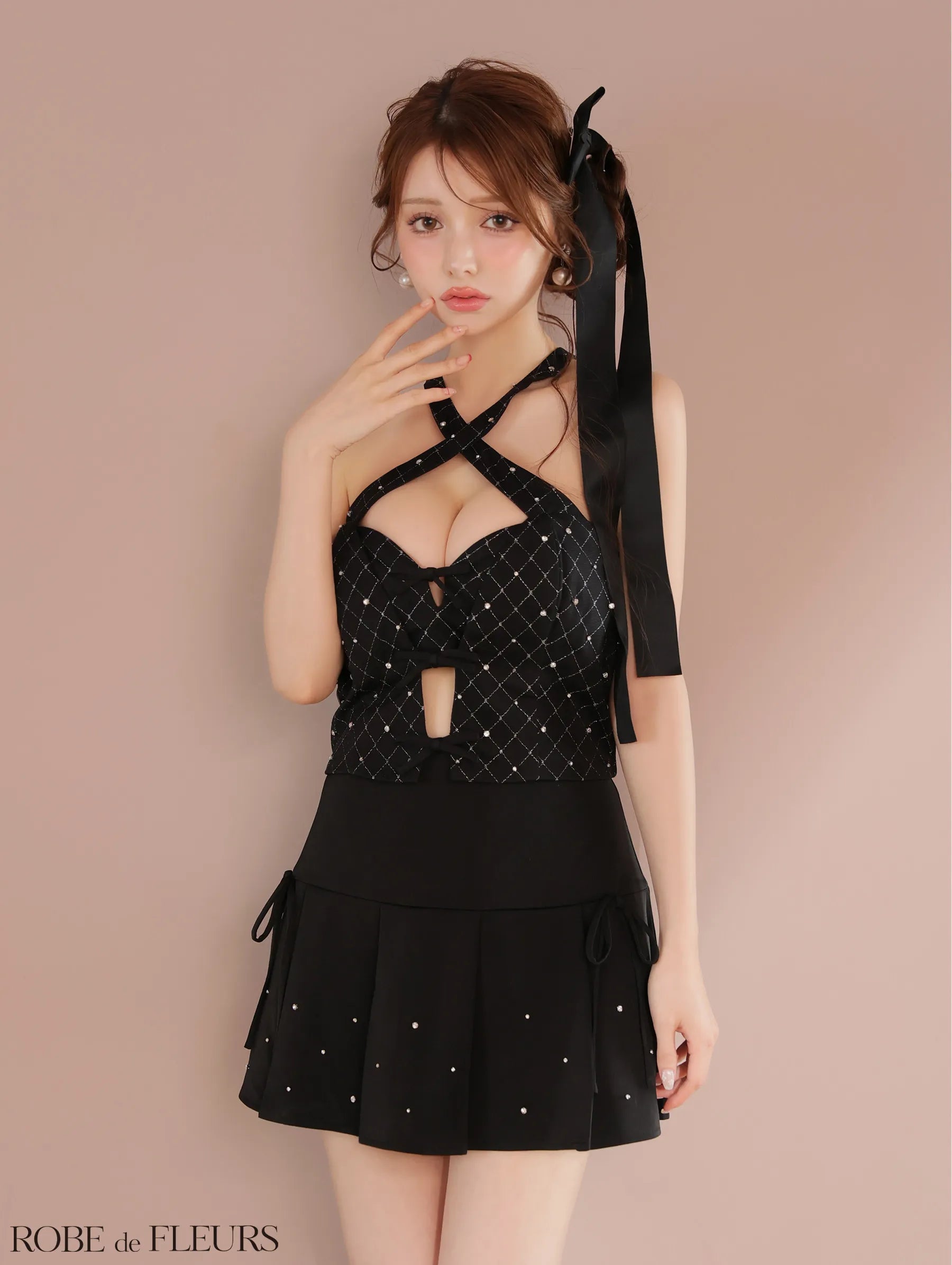 black