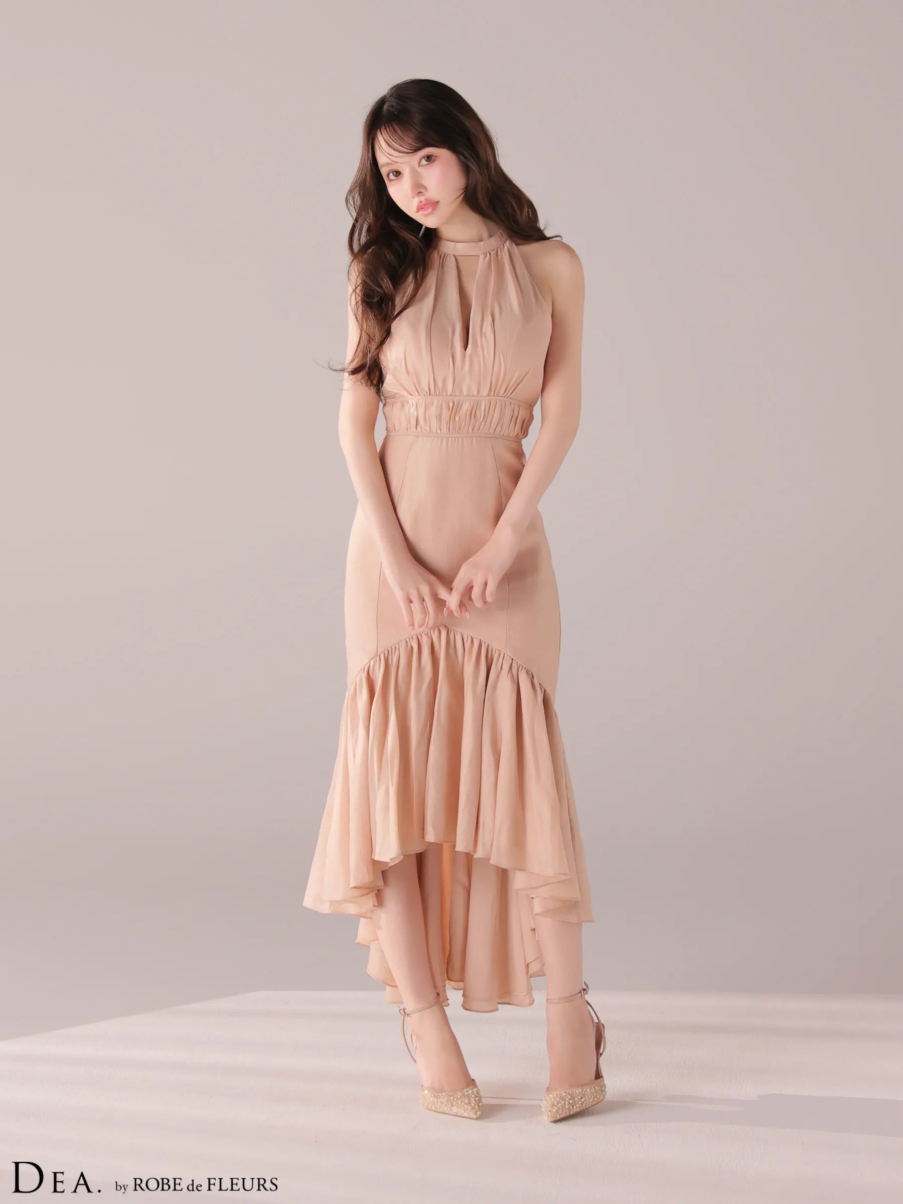 pink beige