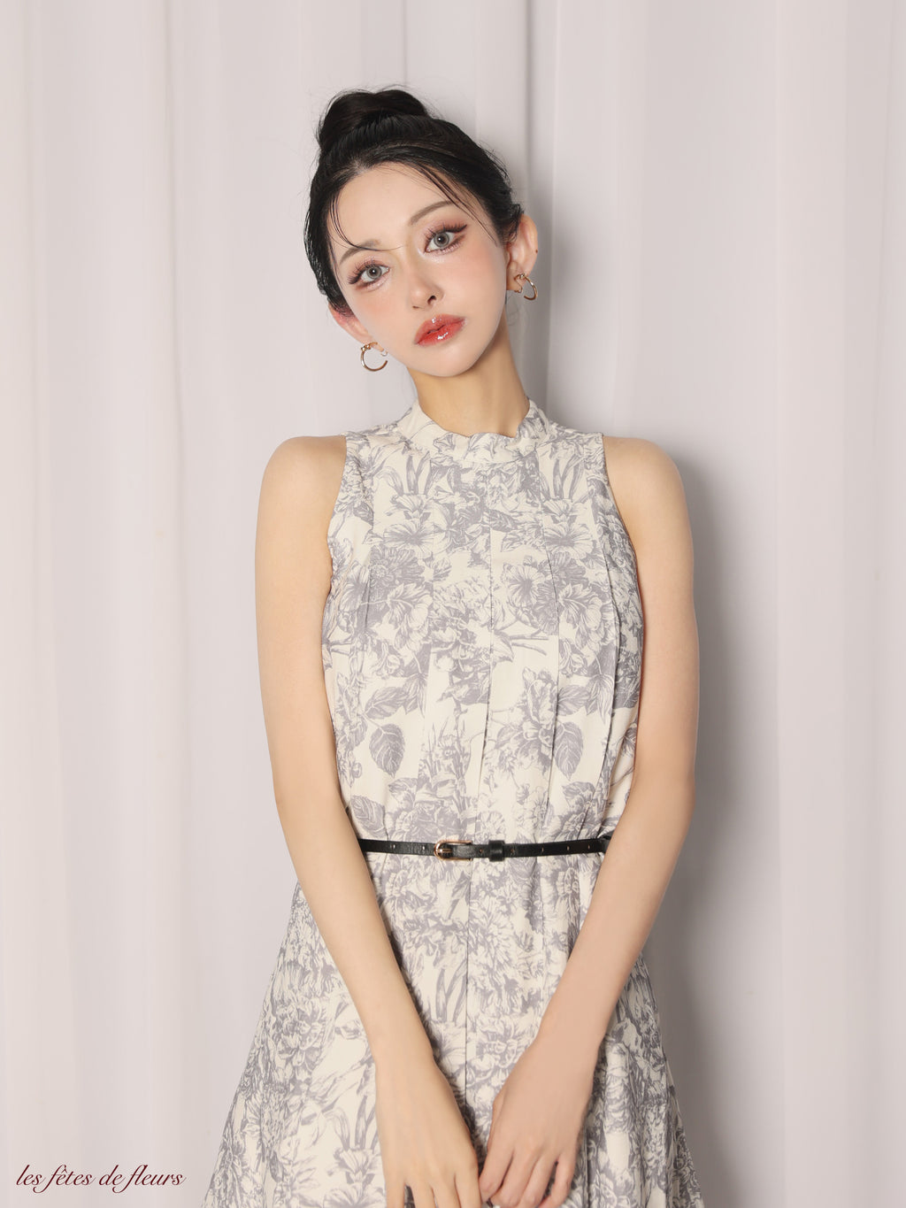★一部予約商品★【7月上旬頃入荷予定】【XSサイズあり】belle bloom mini dress(LF4613)